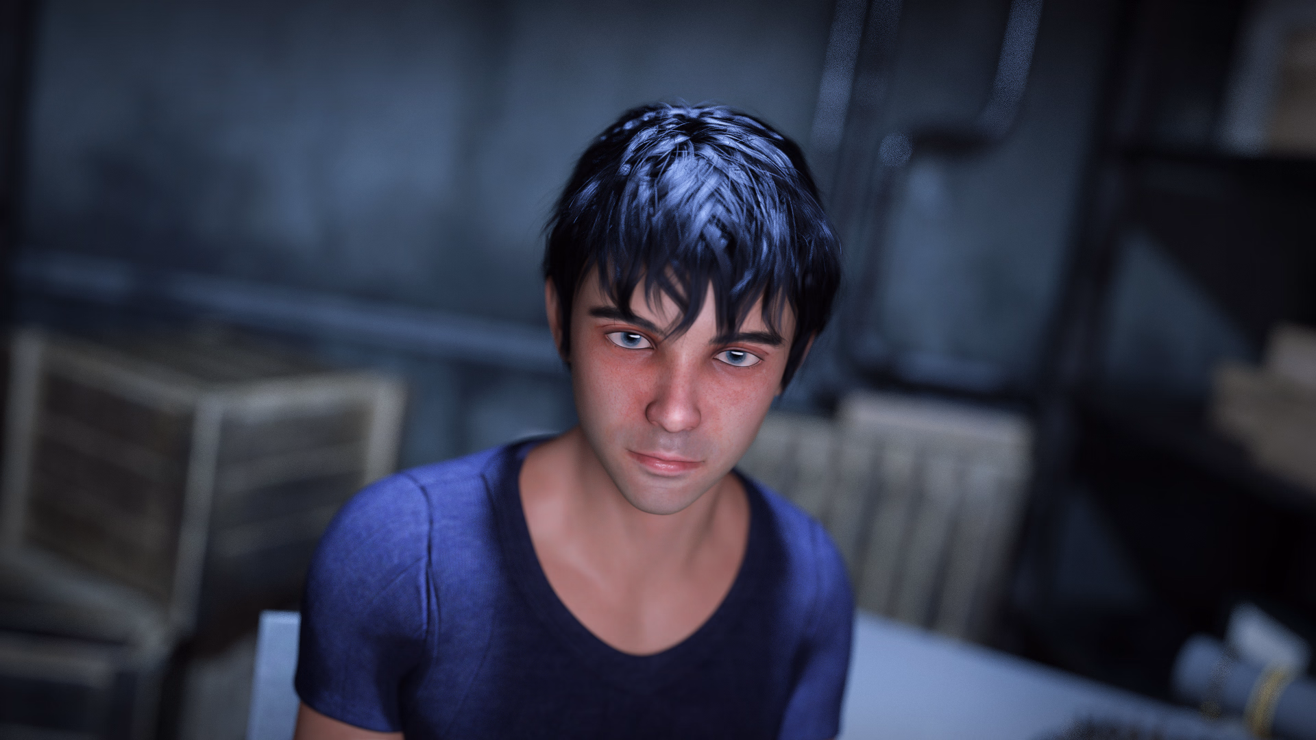 VN Ren'Py Indebted [v0.1] [hornyhothaven]