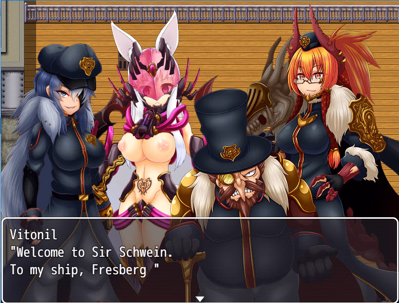 RPGM Completed The Ship of Servitude 2 [Fina] [Corrupt]