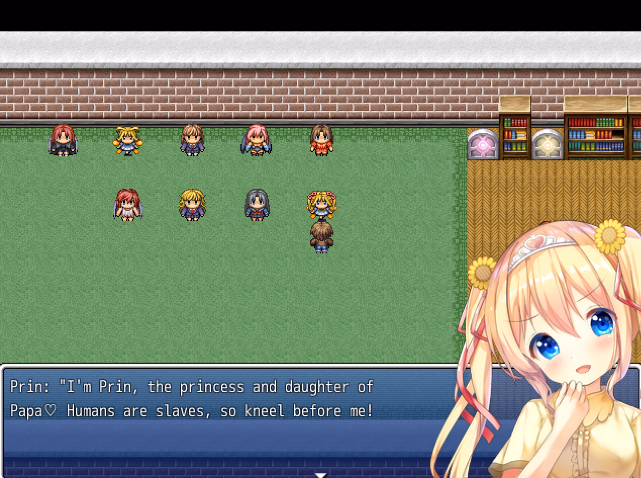 RPGM Completed Stolen Hero Reverse Rape RPG [v3.0] [Ru:te:]