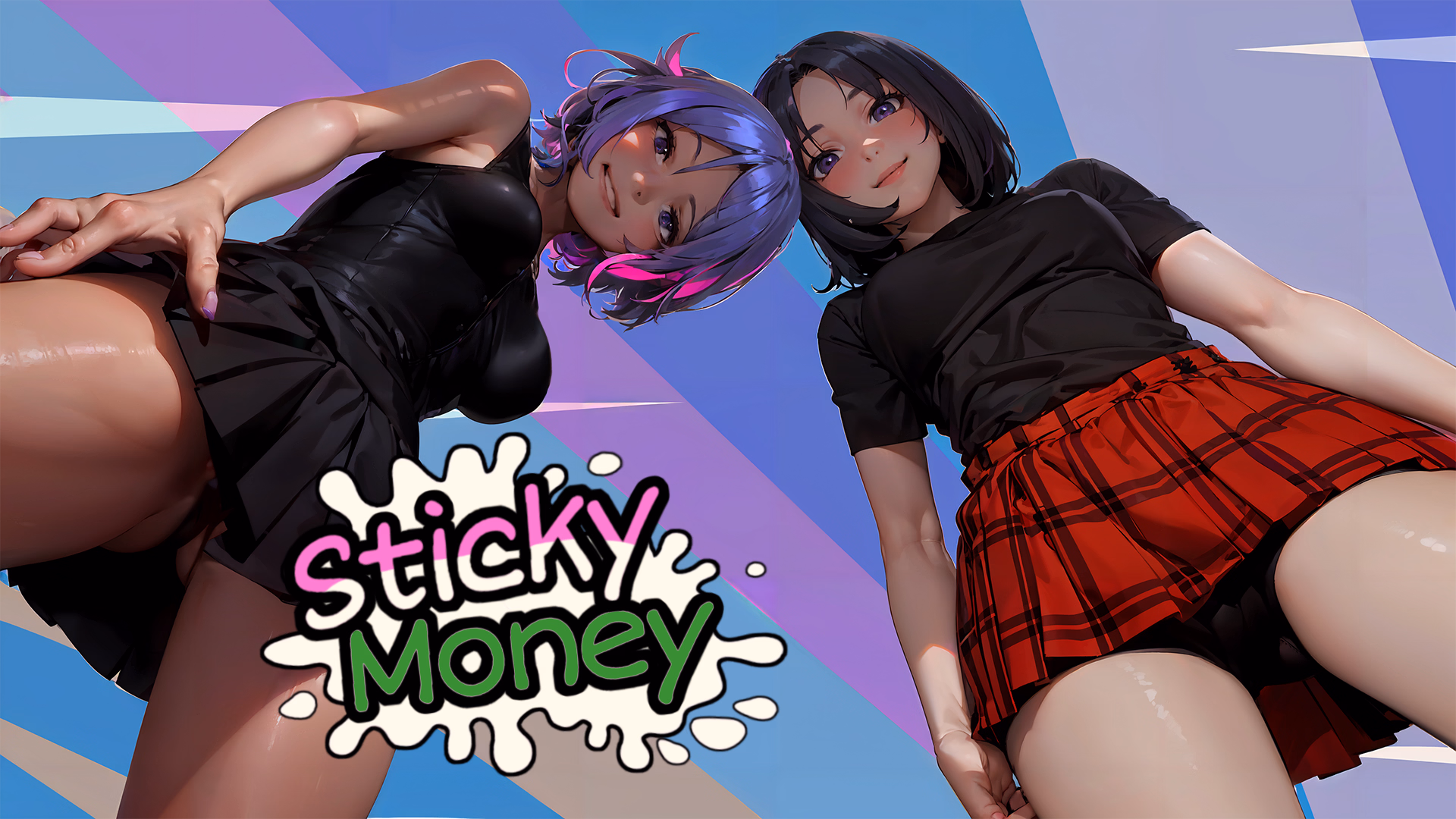 VN Ren'Py Abandoned Sticky Money [v0.2] [1adwad] download
