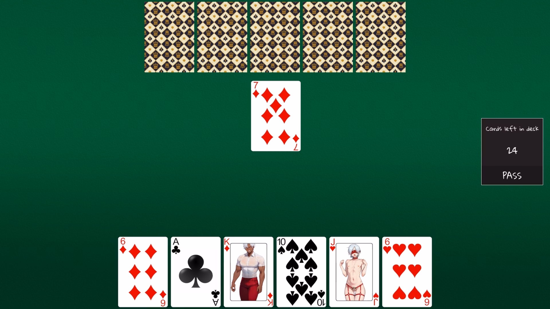 Unity Completed Durak NTR: The Fool Who Lost His GF in a Card Game + DLC [Final] [N/A]