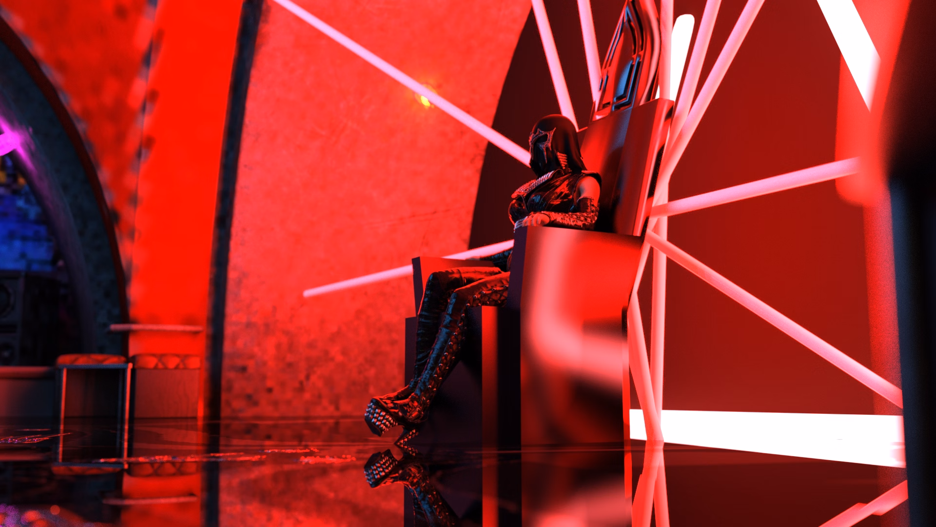 VN Ren'Py Abandoned Highway to Hell [v0.5.0] [Mad King Games]