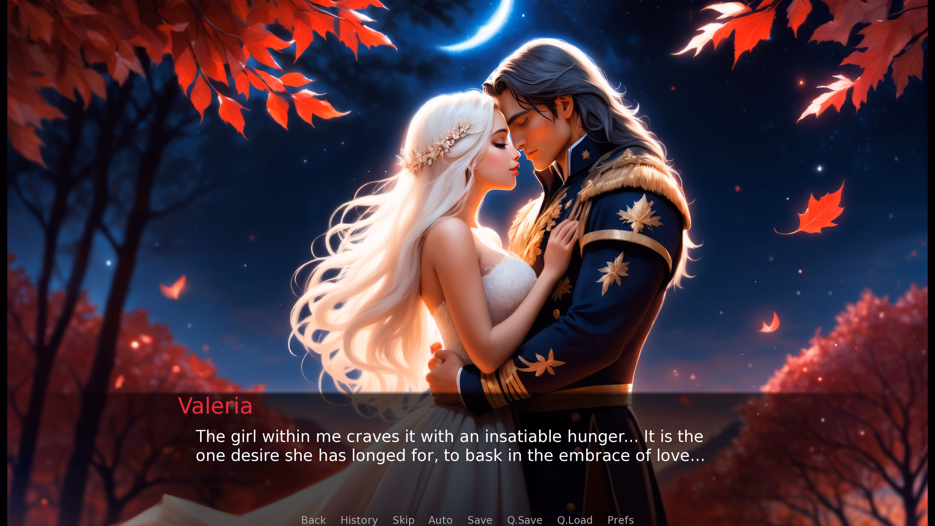 VN Ren'Py Abandoned The Insatiable Mortal [v0.2.0 Ch.2] [Sunyata]