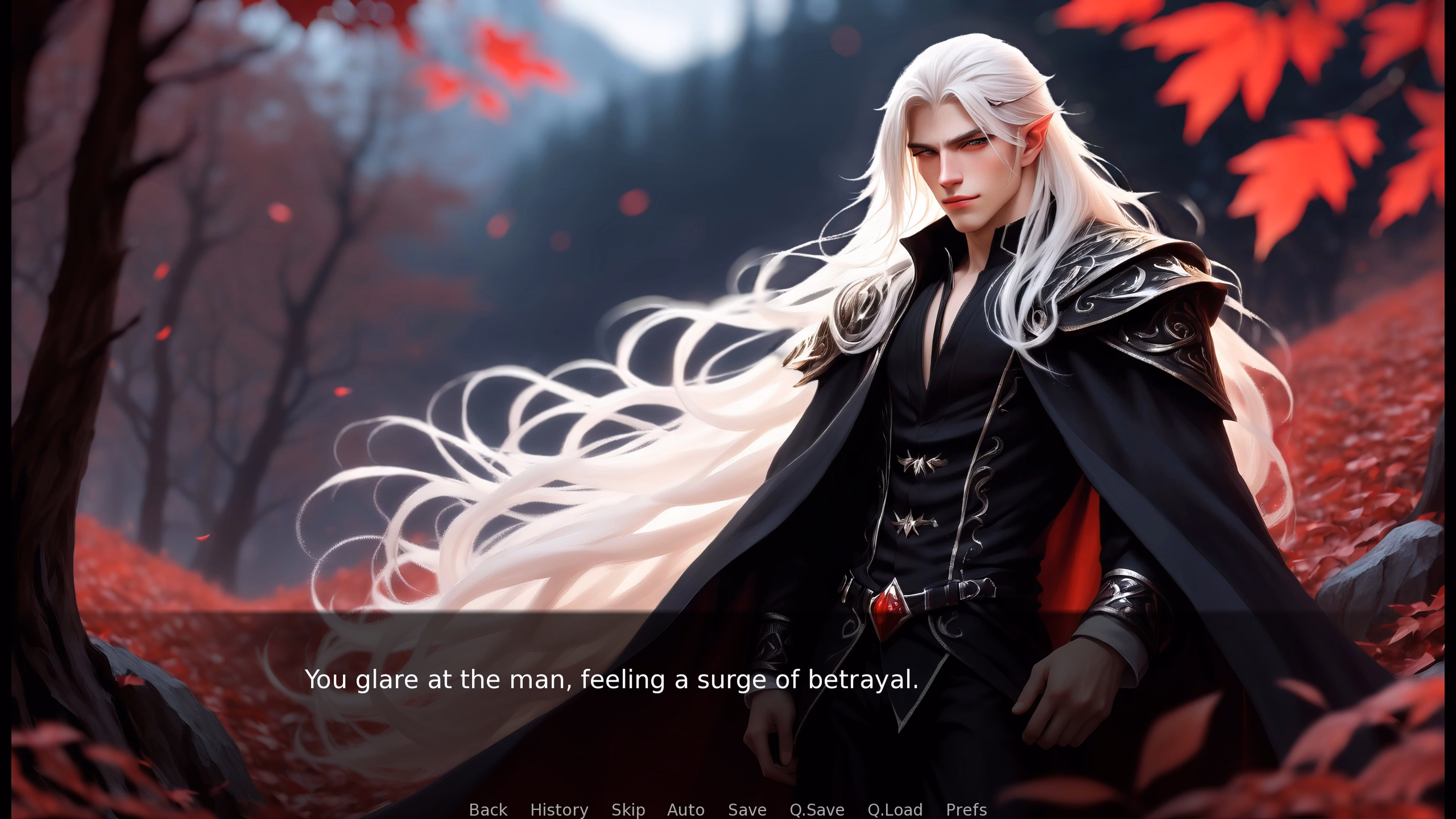 VN Ren'Py Abandoned The Insatiable Mortal [v0.2.0 Ch.2] [Sunyata]