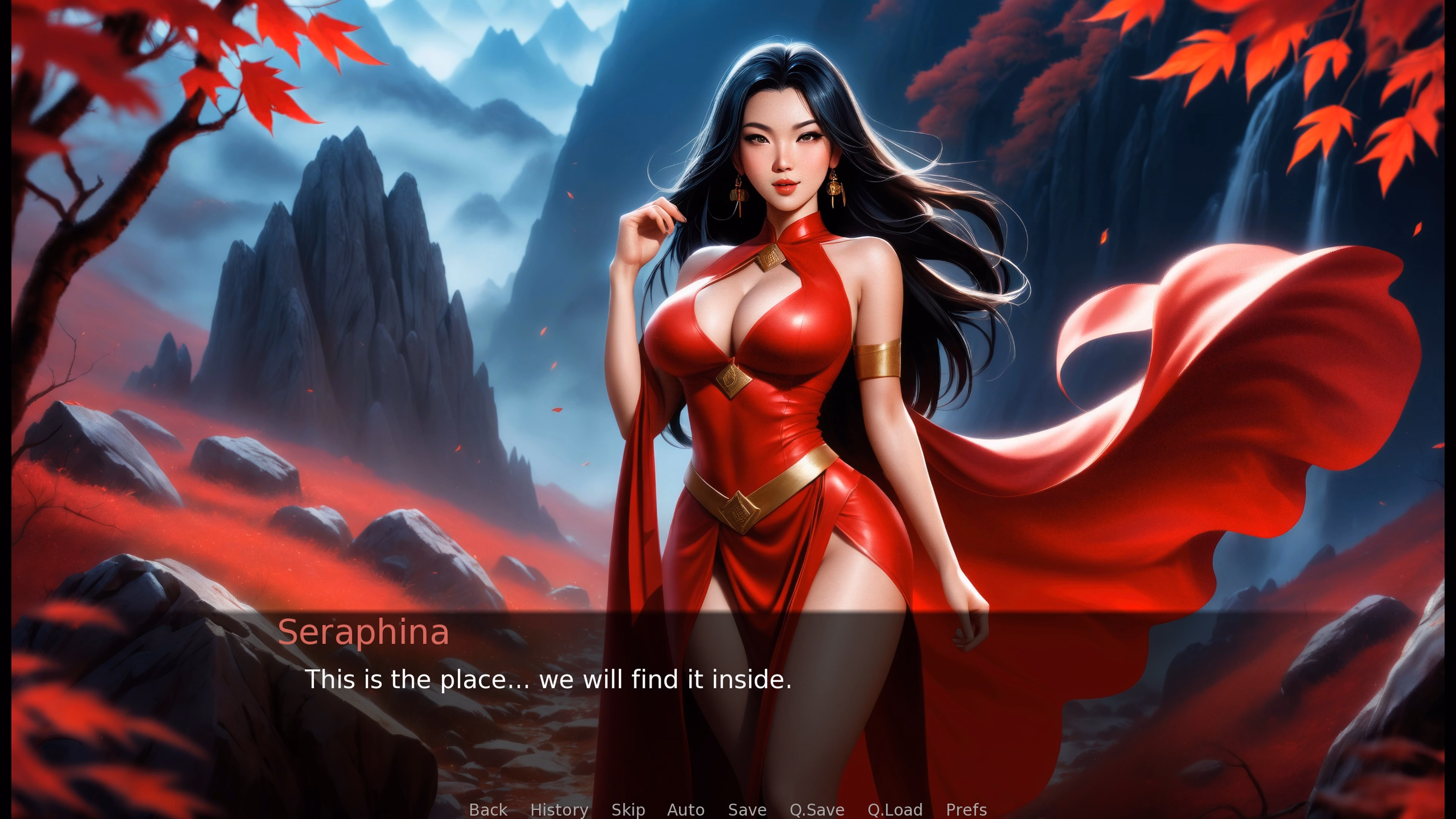 VN Ren'Py Abandoned The Insatiable Mortal [v0.2.0 Ch.2] [Sunyata]