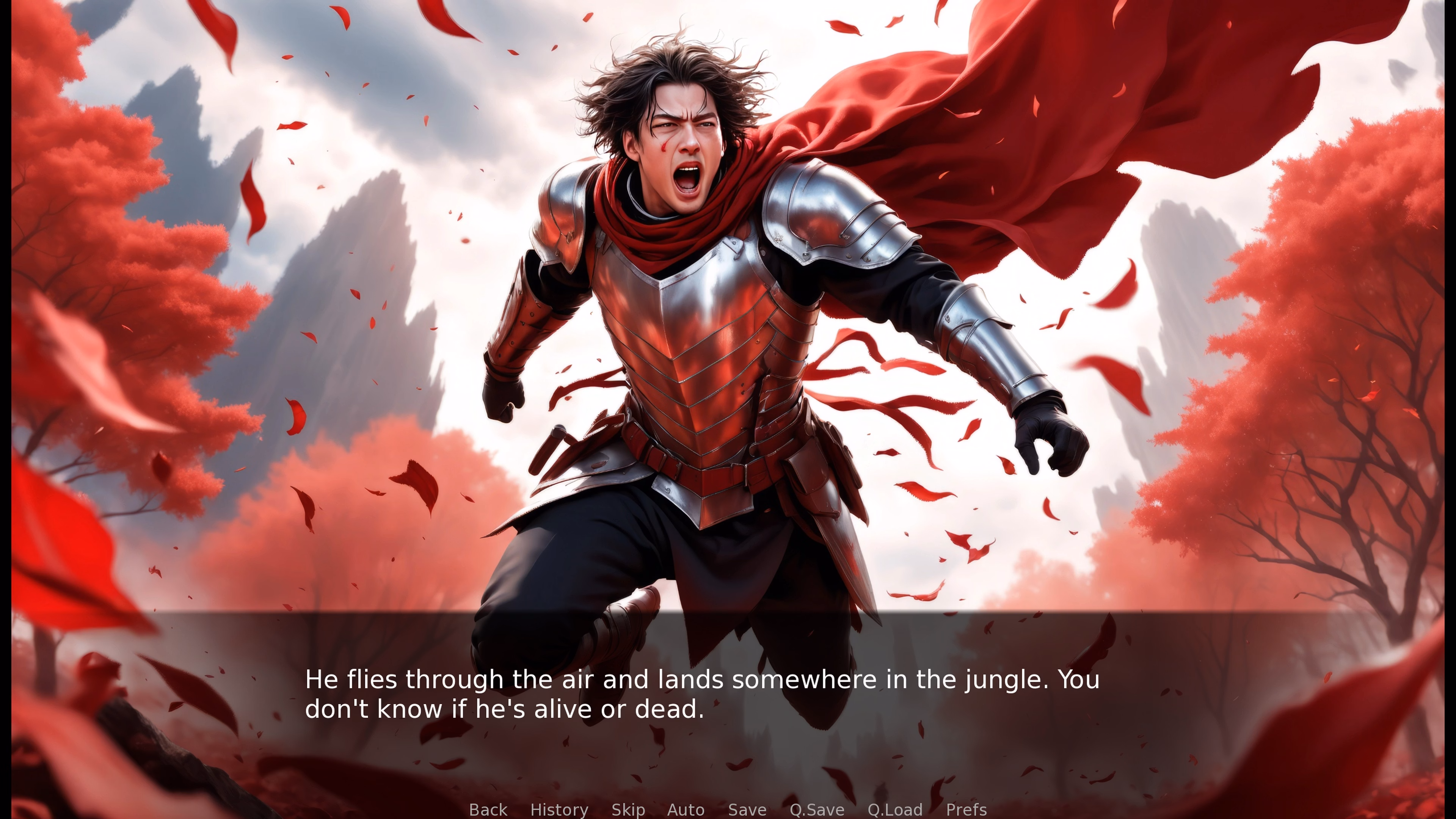 VN Ren'Py Abandoned The Insatiable Mortal [v0.2.0 Ch.2] [Sunyata]