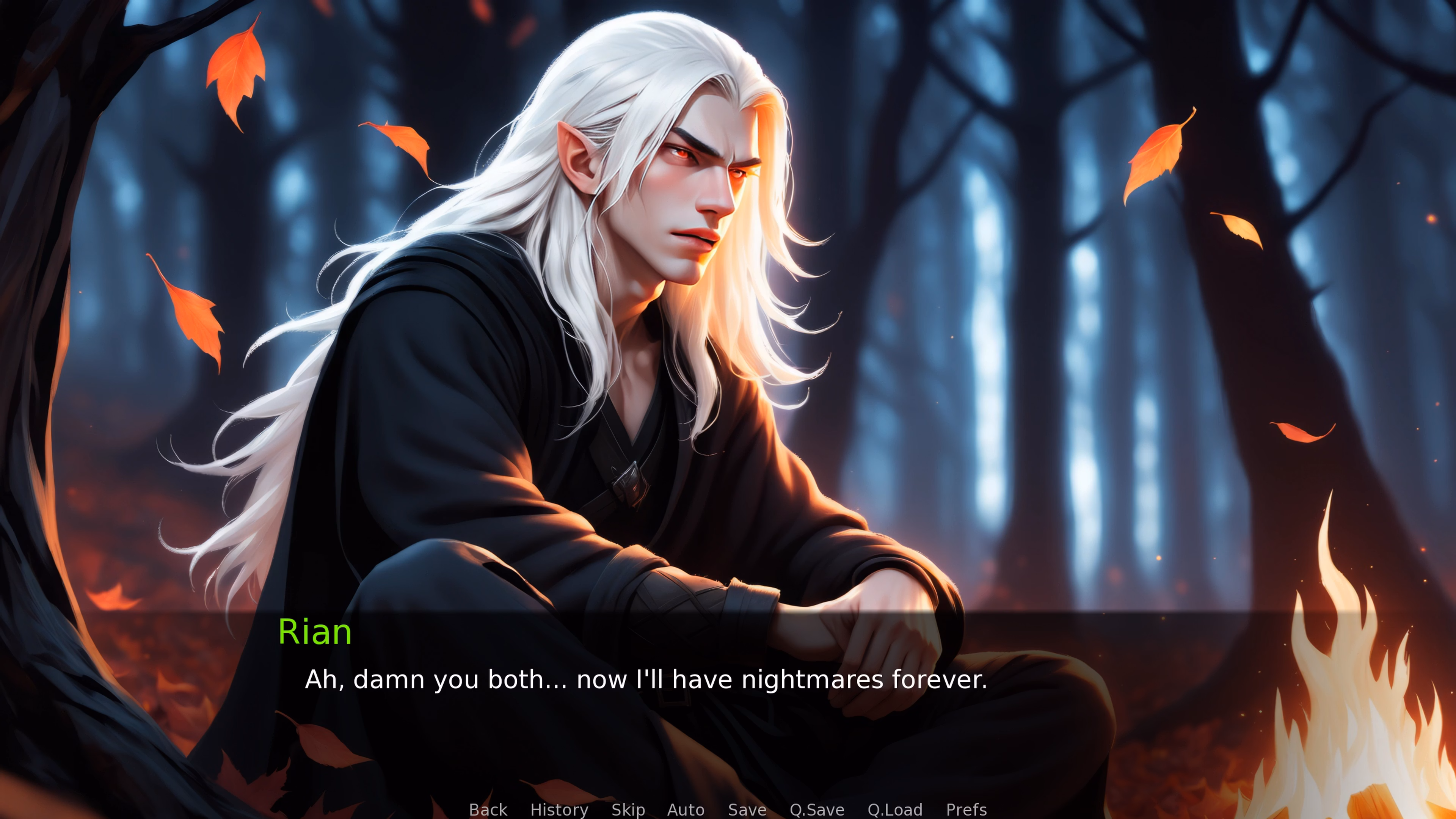 VN Ren'Py Abandoned The Insatiable Mortal [v0.2.0 Ch.2] [Sunyata]