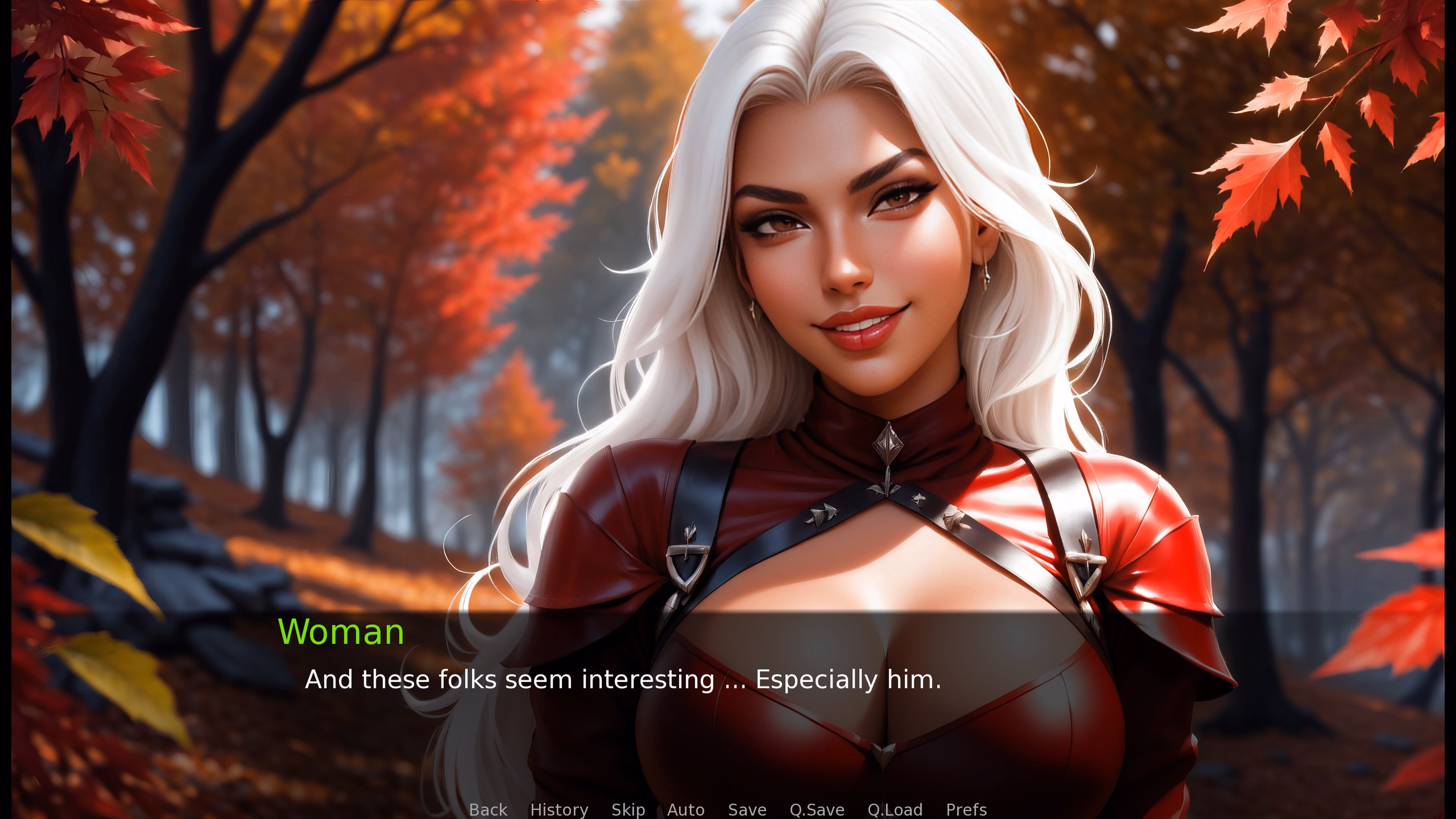 VN Ren'Py Abandoned The Insatiable Mortal [v0.2.0 Ch.2] [Sunyata]