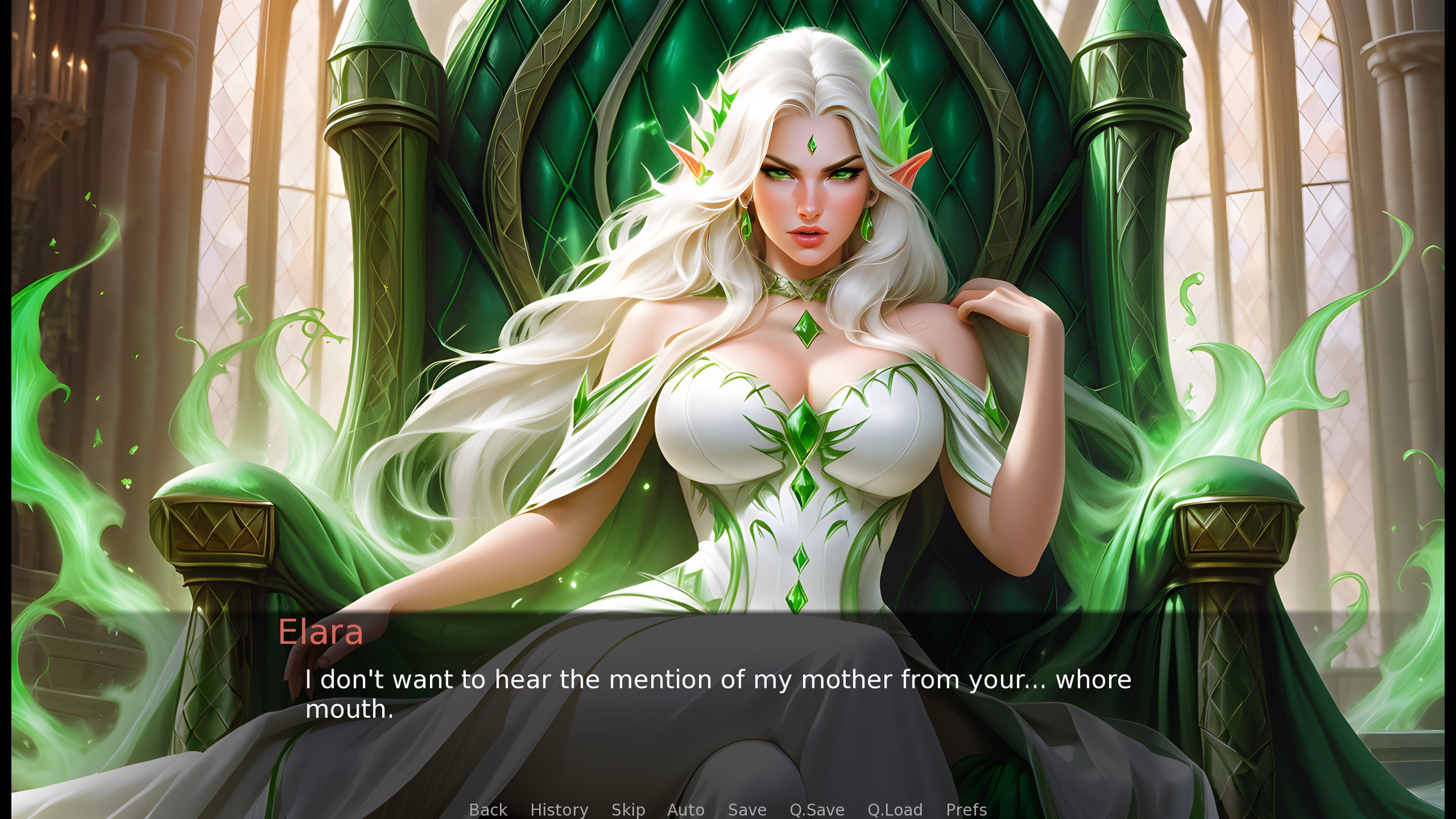 VN Ren'Py Abandoned The Insatiable Mortal [v0.2.0 Ch.2] [Sunyata]