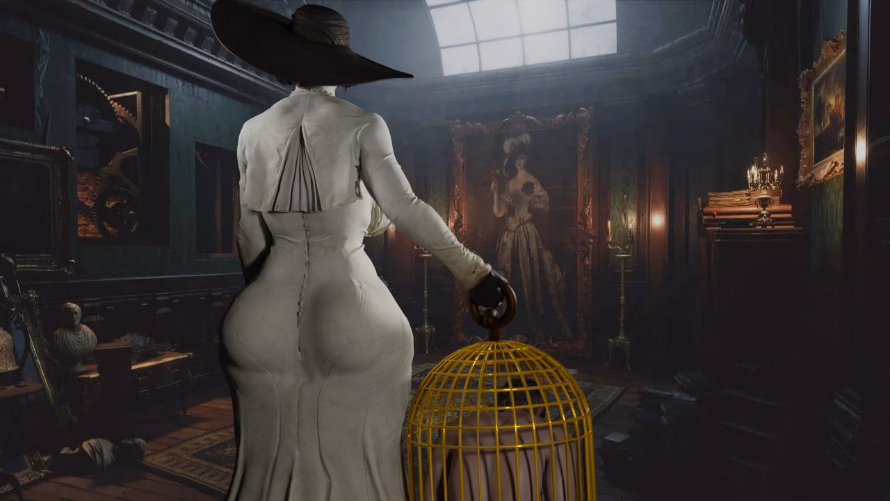 Ren'Py Completed Dimitrescu's Lewd Castle [Full] [ZaneSFM]