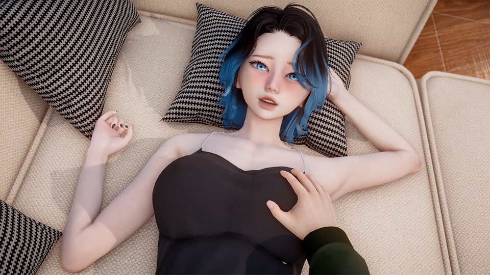 VN Ren'Py Abandoned Sweet Family [v0.1] [Pantsu]