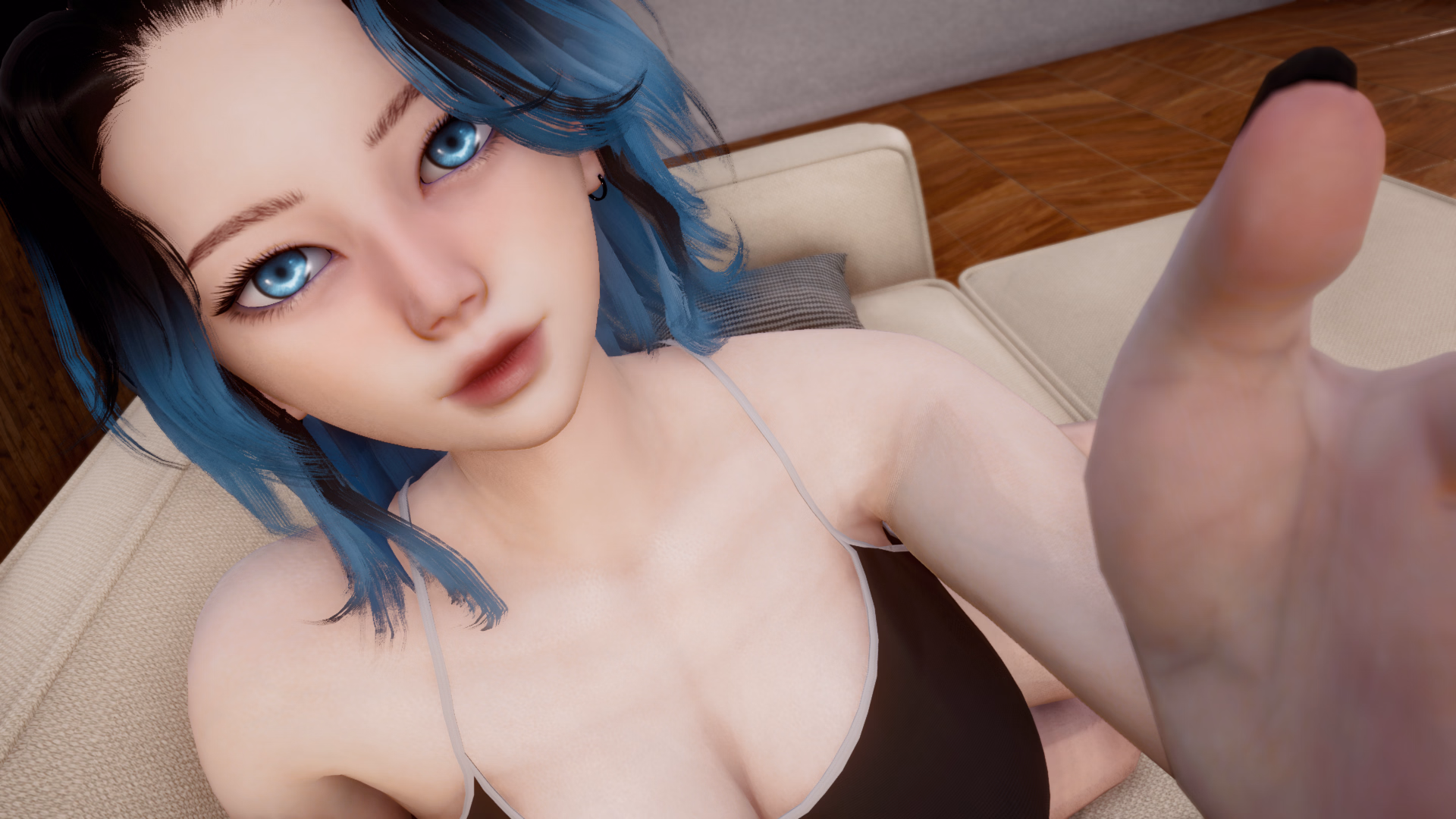 VN Ren'Py Abandoned Sweet Family [v0.1] [Pantsu]