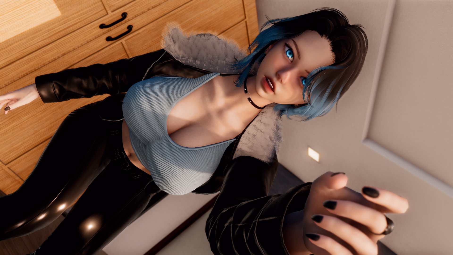 VN Ren'Py Abandoned Sweet Family [v0.1] [Pantsu]