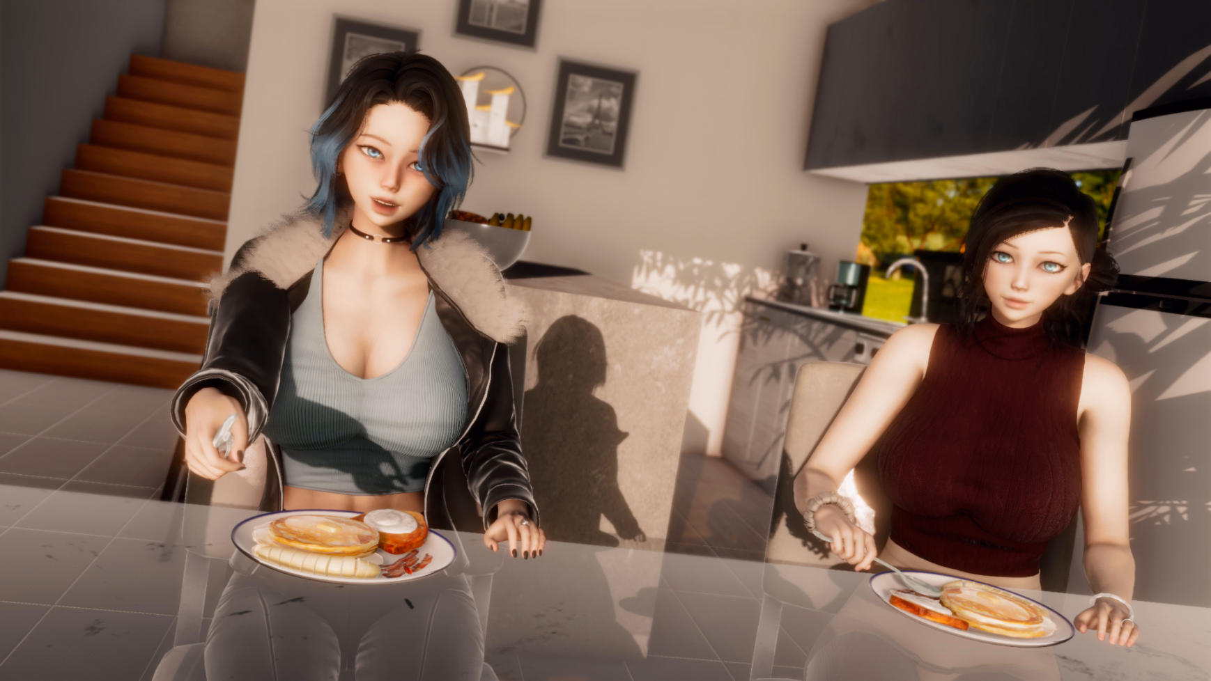 VN Ren'Py Abandoned Sweet Family [v0.1] [Pantsu]