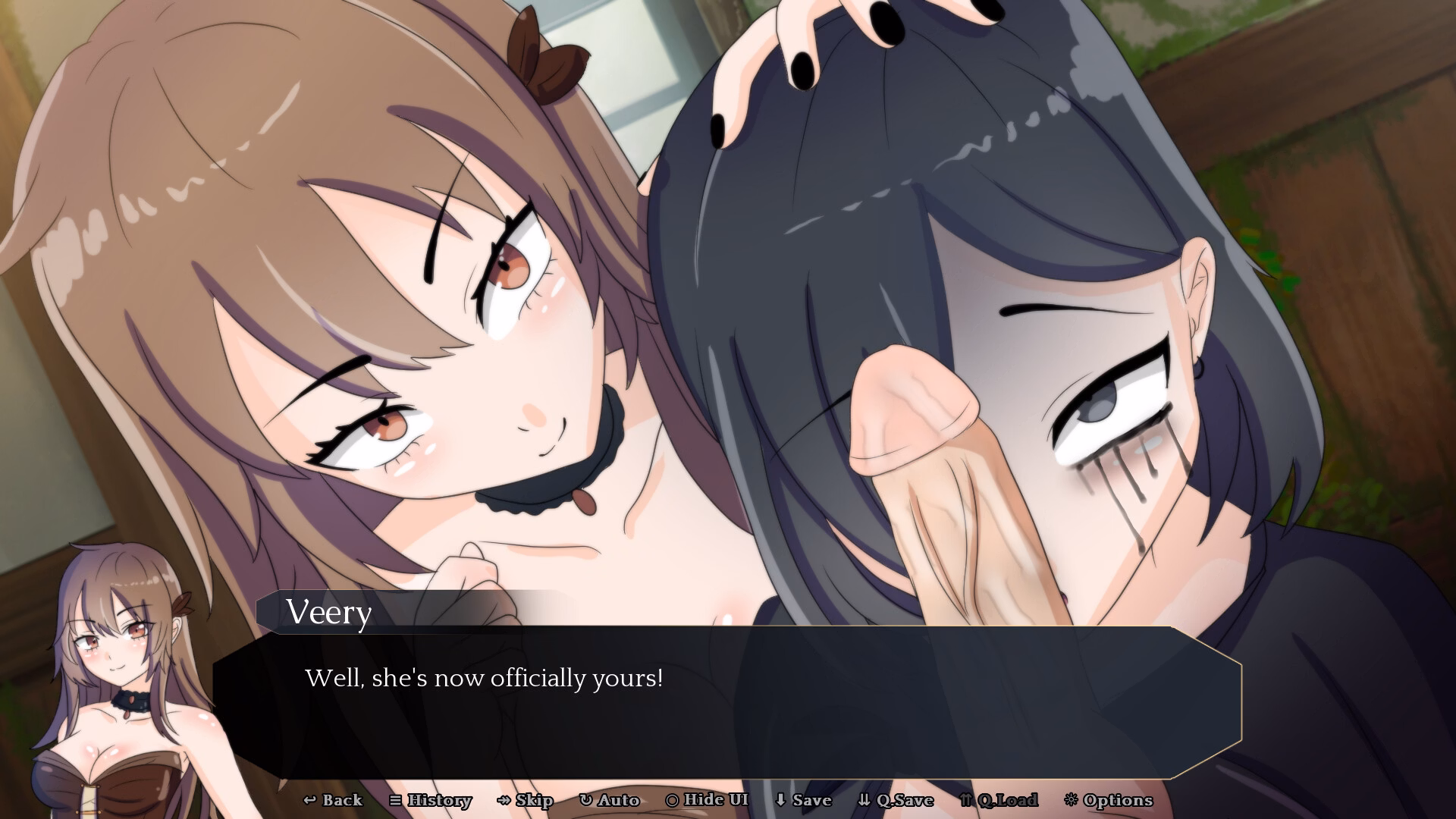 VN Ren'Py Completed I keep Dying in Another World -What the hell, Goddess!- [Final] [Artoonu]