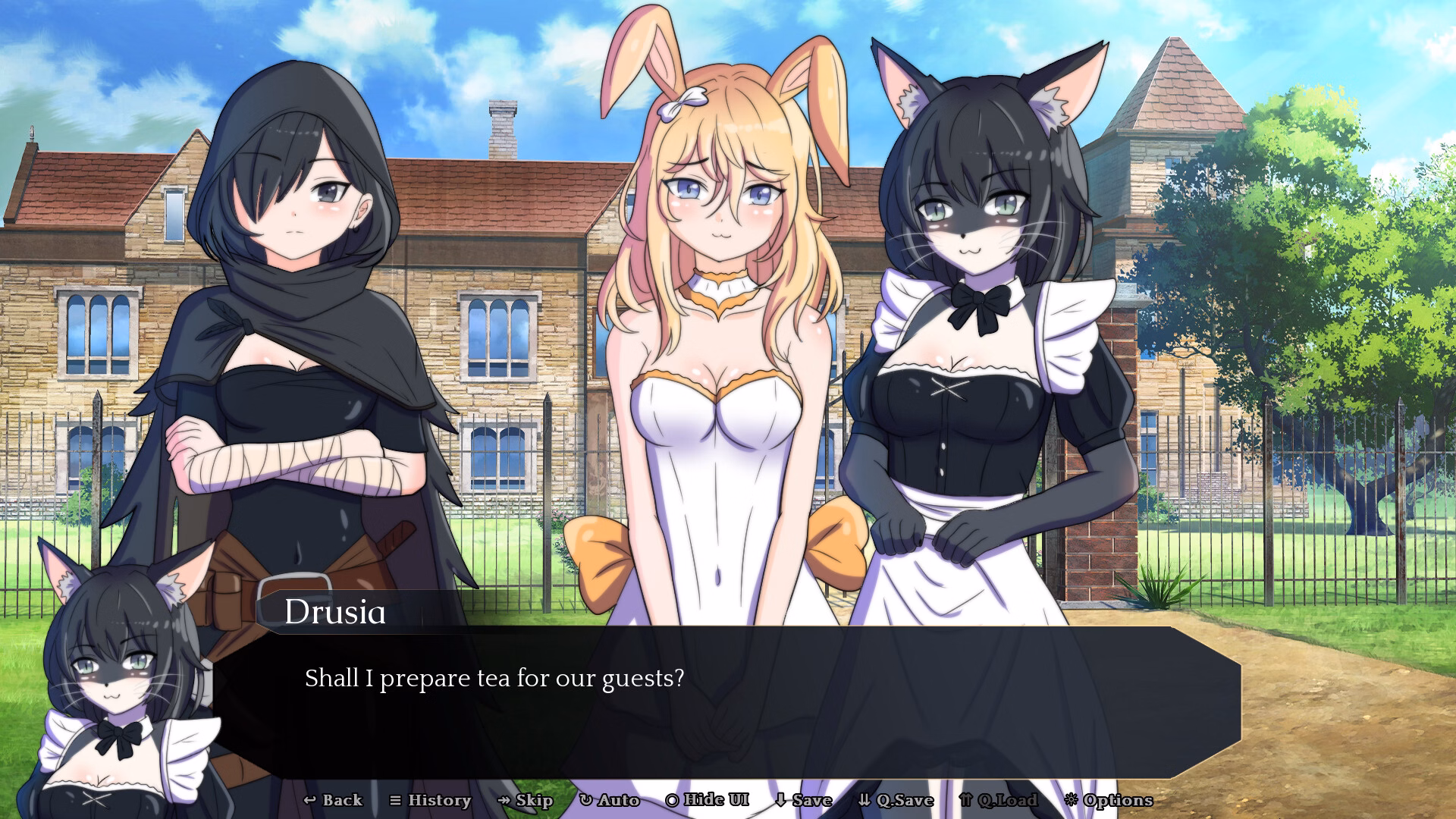 VN Ren'Py Completed I keep Dying in Another World -What the hell, Goddess!- [Final] [Artoonu]
