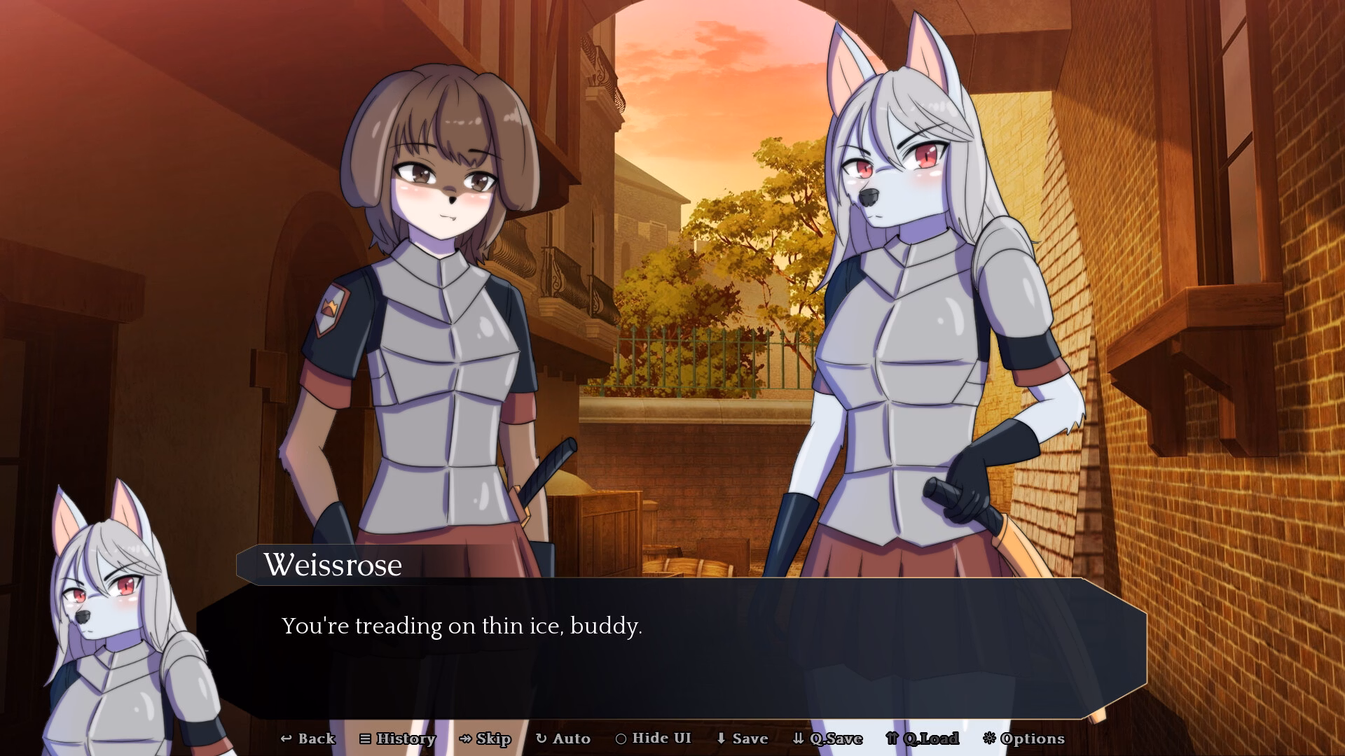 VN Ren'Py Completed I keep Dying in Another World -What the hell, Goddess!- [Final] [Artoonu]