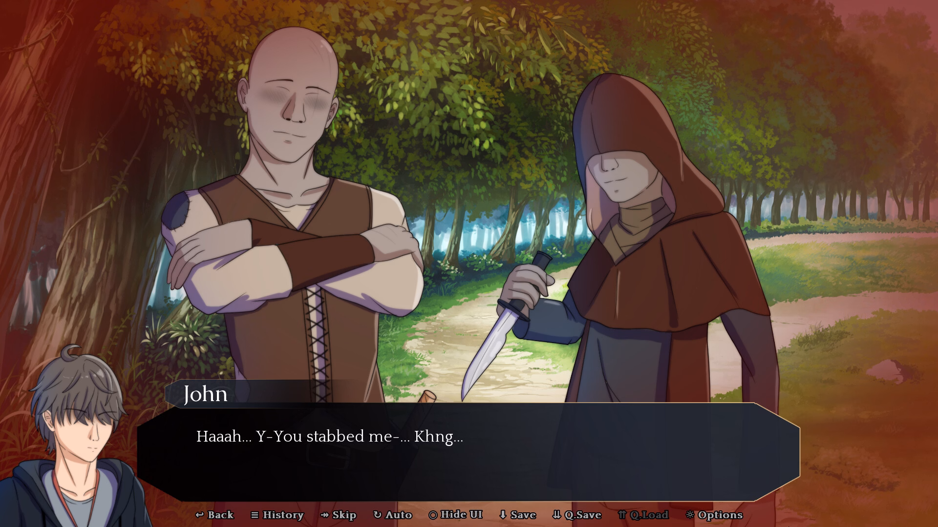 VN Ren'Py Completed I keep Dying in Another World -What the hell, Goddess!- [Final] [Artoonu]