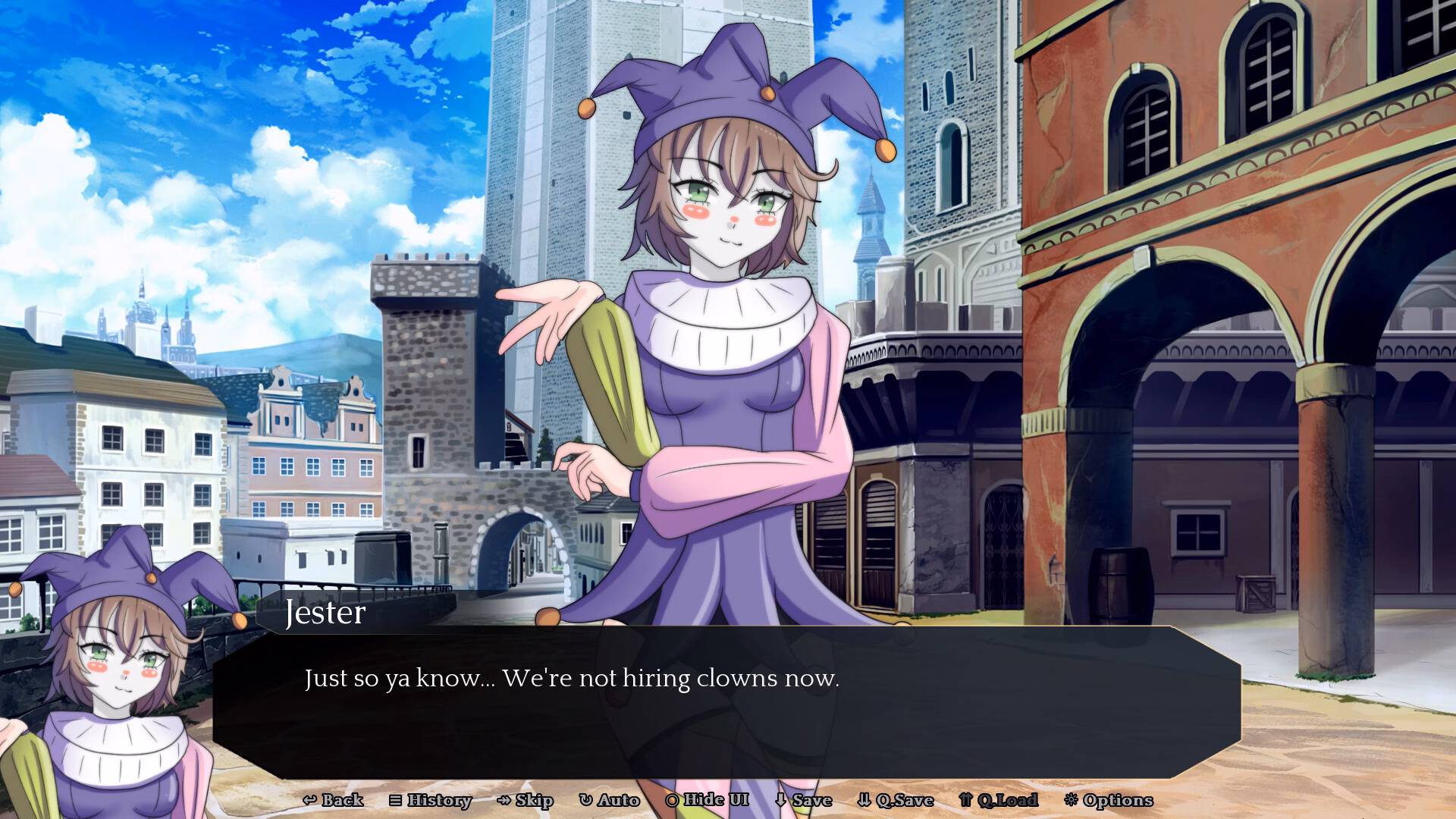 VN Ren'Py Completed I keep Dying in Another World -What the hell, Goddess!- [Final] [Artoonu]