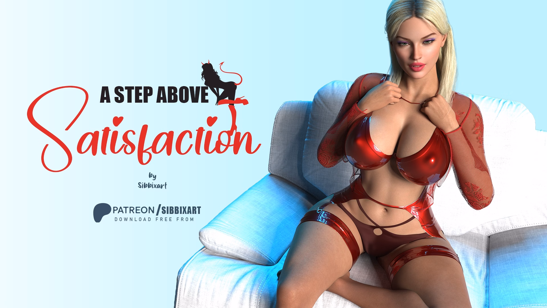VN Ren'Py Abandoned A Step Above Satisfaction [v2.0] [sibbixart] download