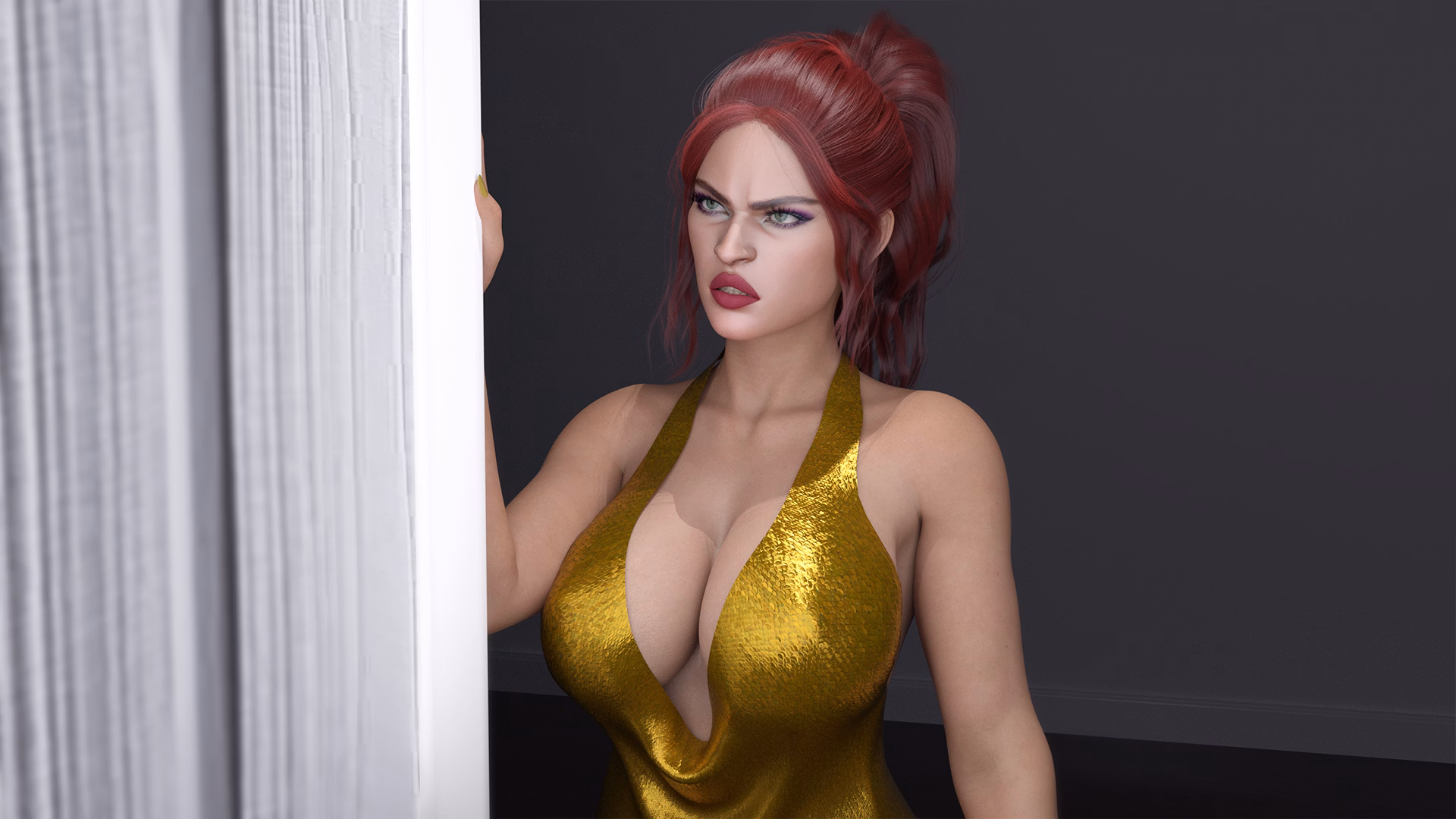 VN Ren'Py Abandoned A Step Above Satisfaction [v2.0] [sibbixart]