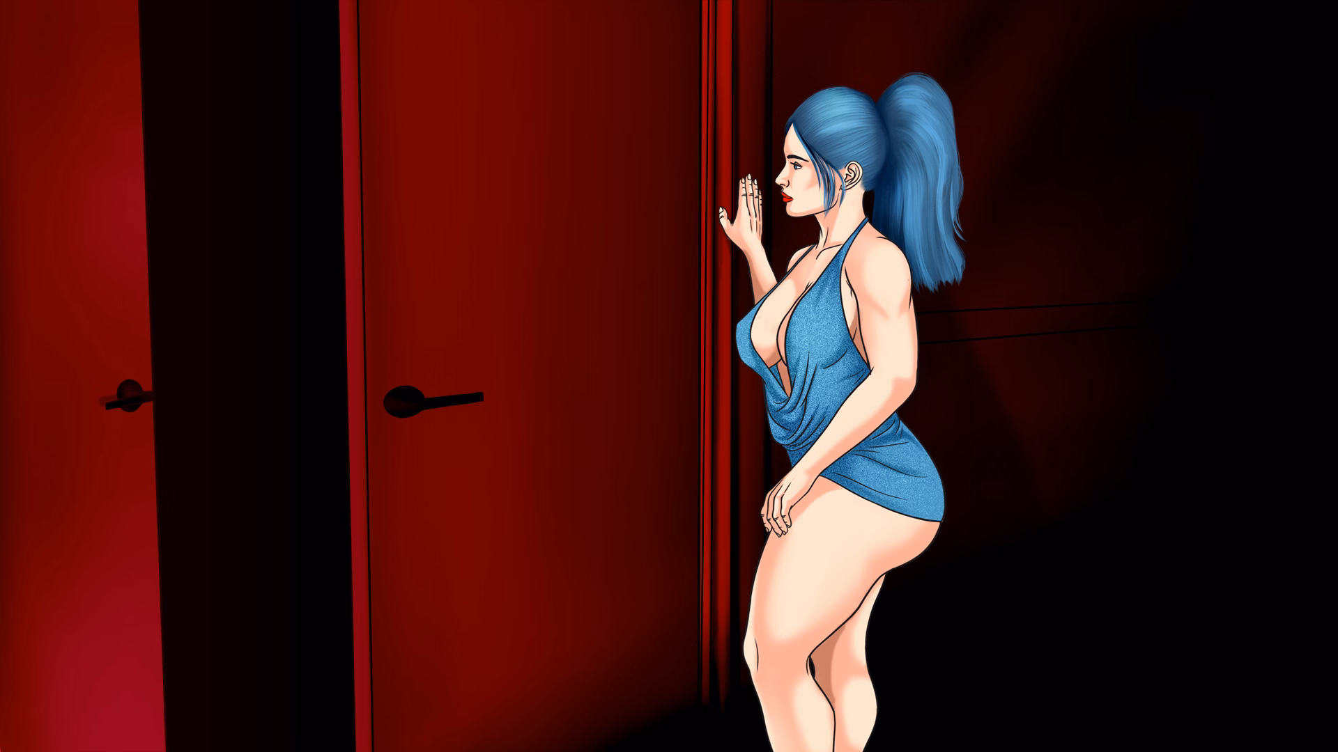 VN Ren'Py Abandoned A Step Above Satisfaction [v2.0] [sibbixart]