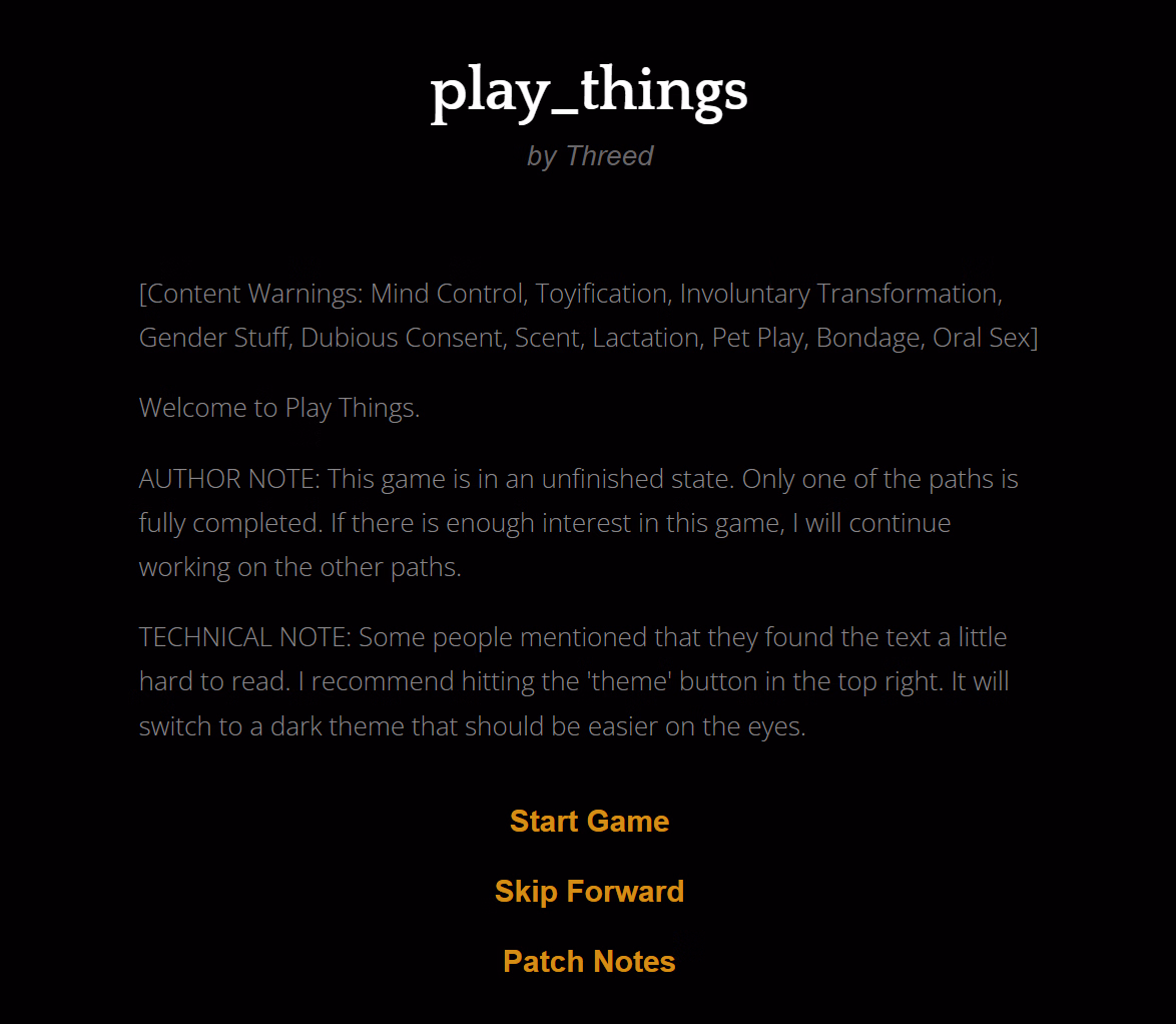Others Play Things [v0.4.6.0.u] [Squishy]