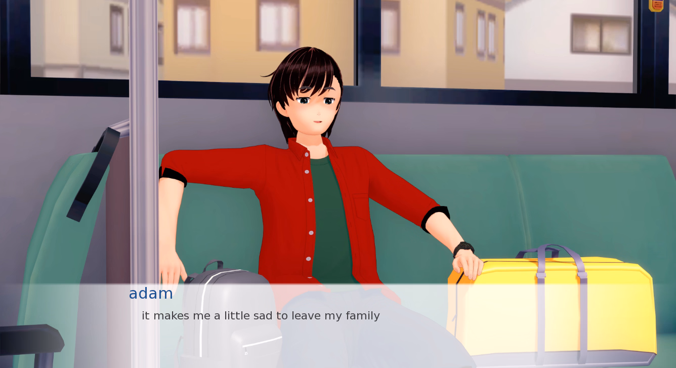 VN Ren'Py Abandoned New Home New Me [v0.0.1] [justgrass]