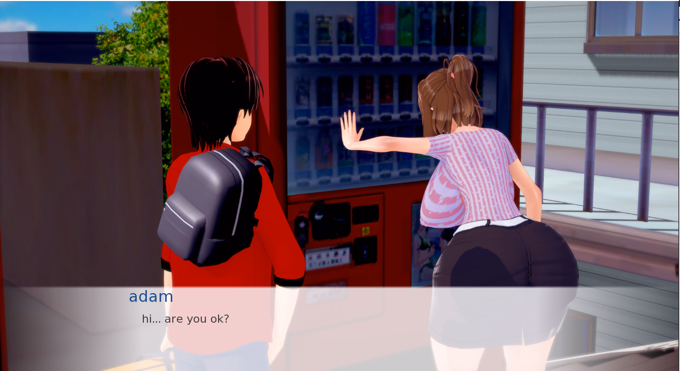 VN Ren'Py Abandoned New Home New Me [v0.0.1] [justgrass]