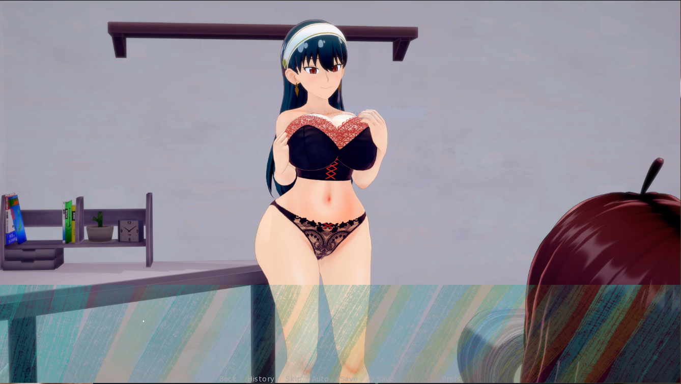 VN Ren'Py Abandoned Just in My Dreams [v0.2] [justgrass]