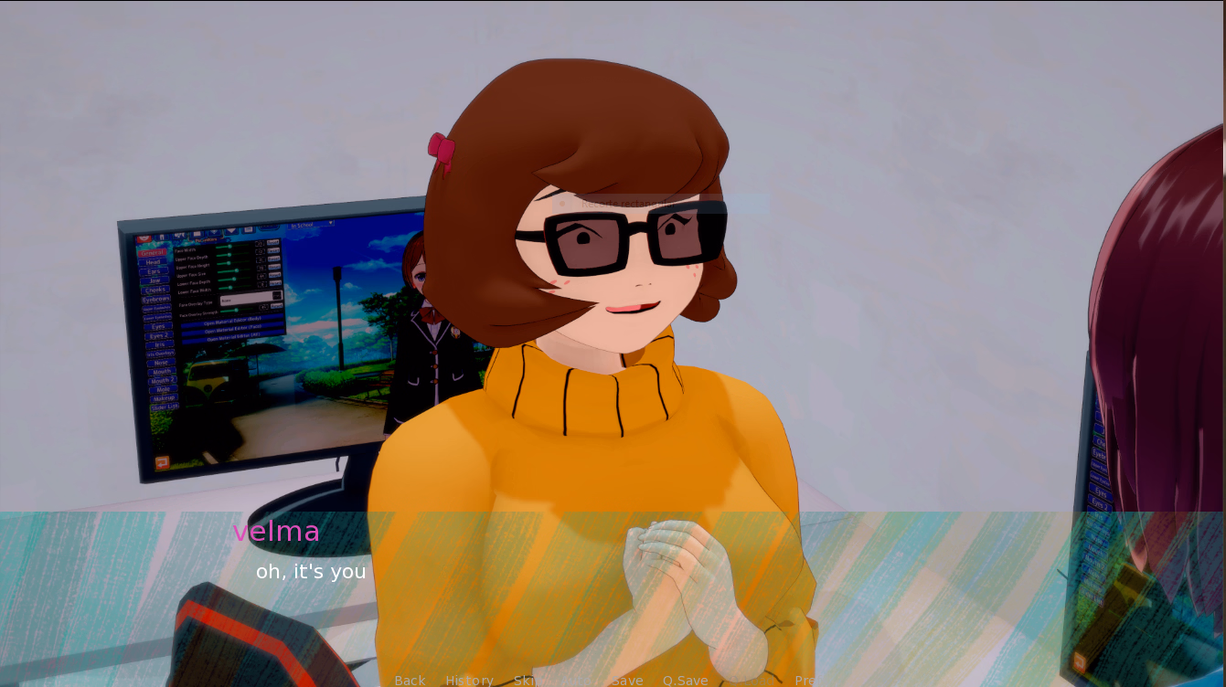 VN Ren'Py Abandoned Just in My Dreams [v0.2] [justgrass]