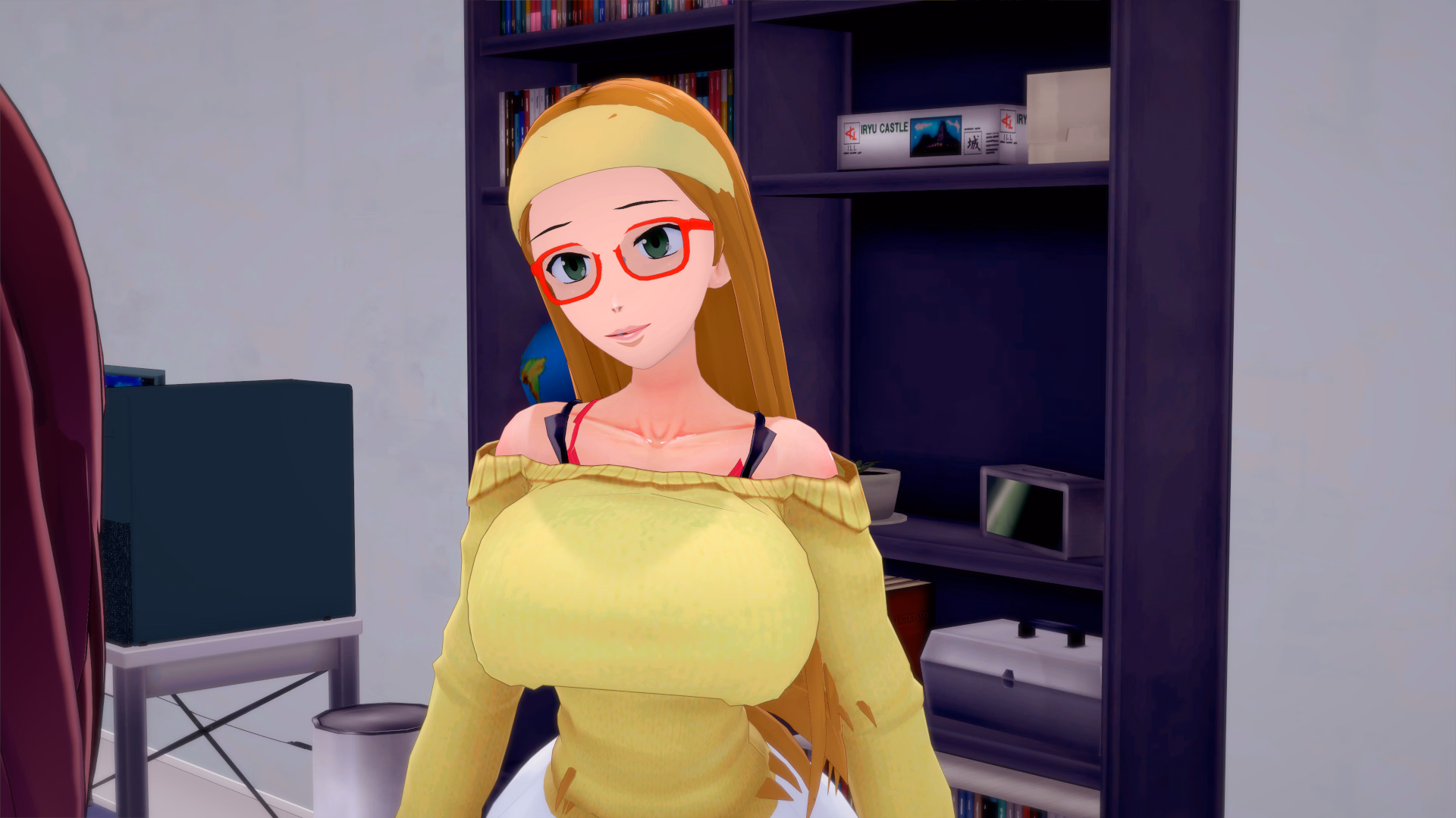 VN Ren'Py Abandoned Just in My Dreams [v0.2] [justgrass]