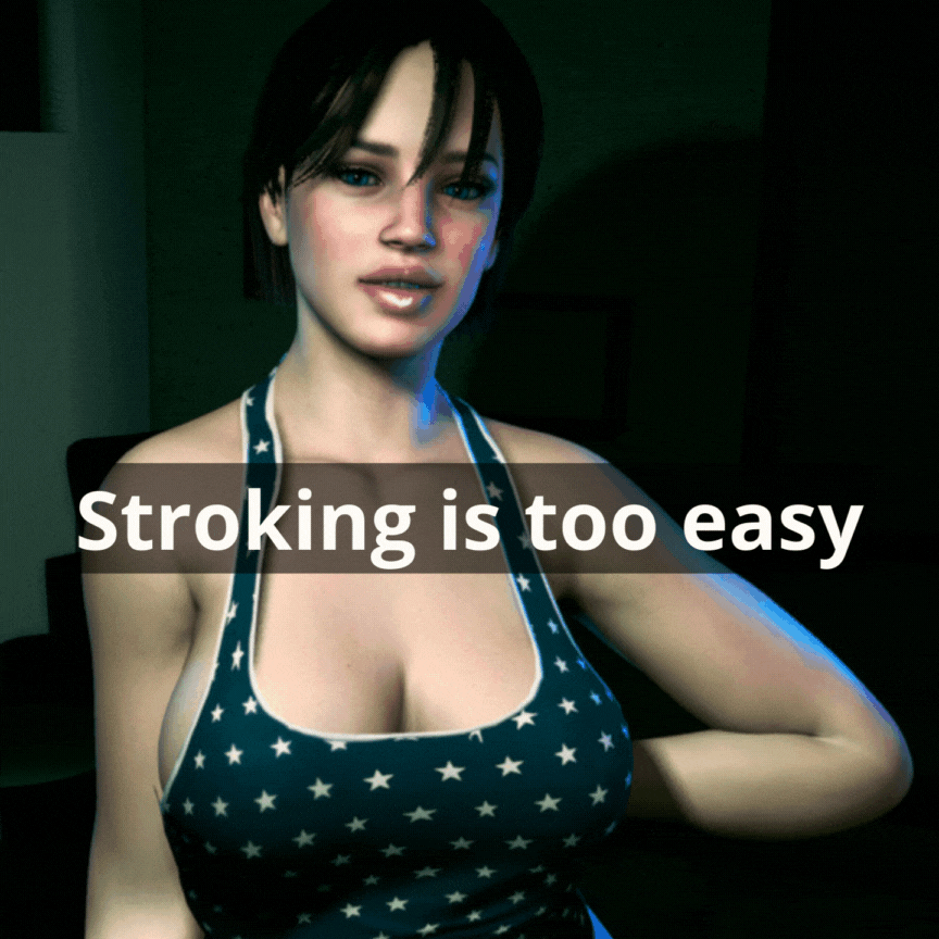 VN Ren'Py Completed Stroking is too easy [Final] [Valery Joi]