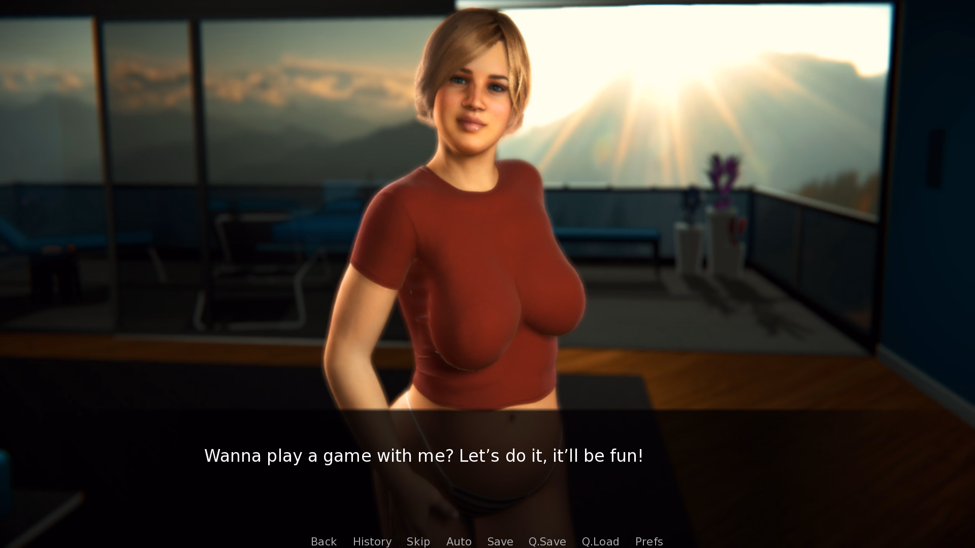 VN Ren'Py Completed Tiffany's Cliff House [Final] [Valery Joi]