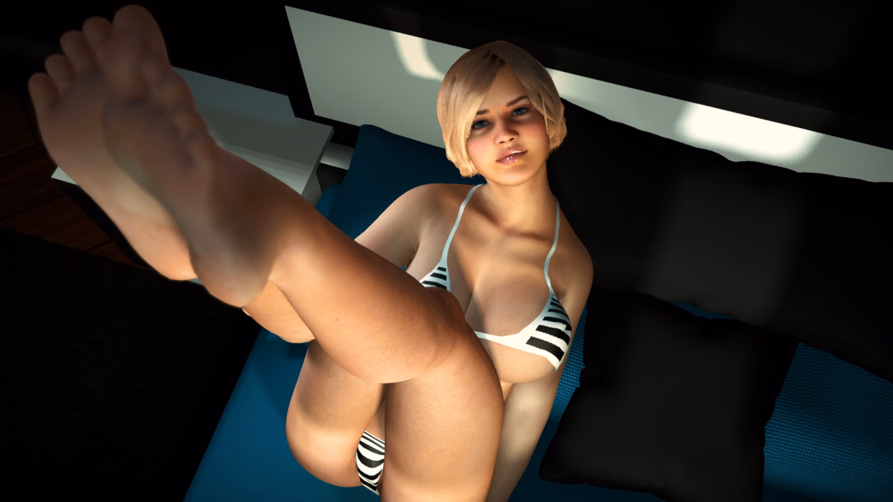VN Ren'Py Completed Tiffany's Cliff House [Final] [Valery Joi]
