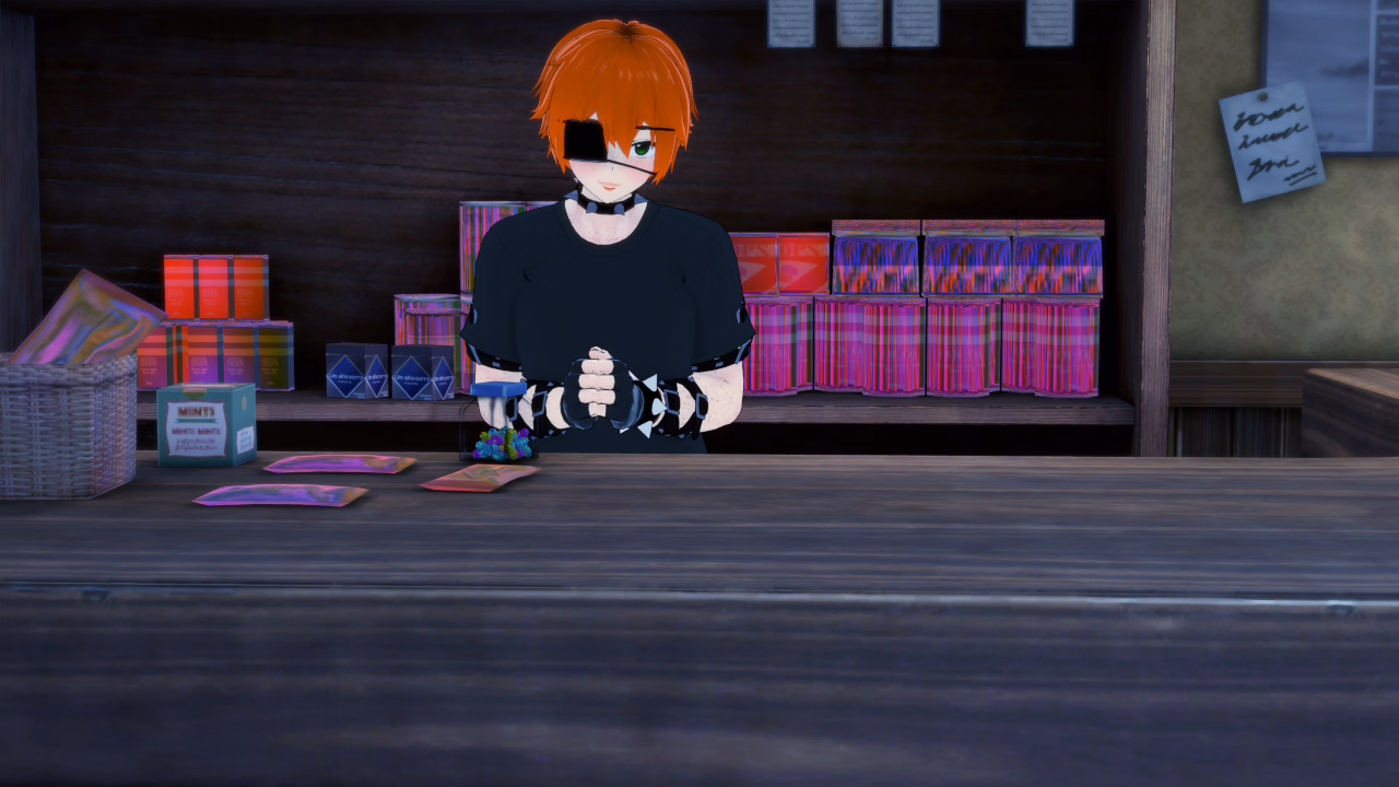 VN Ren'Py Dimensional Store keeper [v0.6] [VoidGodAVNs]