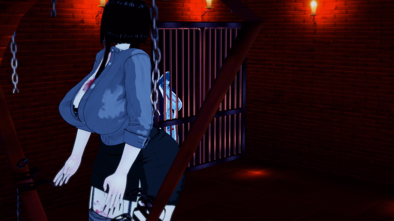 VN Ren'Py Abandoned Blackened Death [Demo] [VoidGodAVNs]