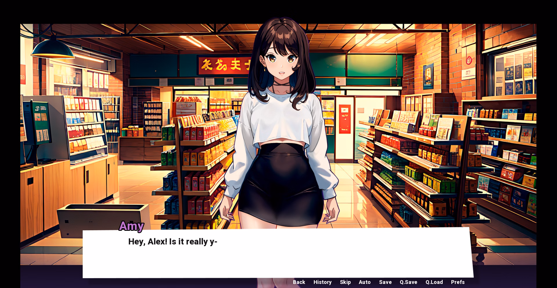 VN Ren'Py Abandoned Lucky Hand [Prototype] [Dere Atelier]