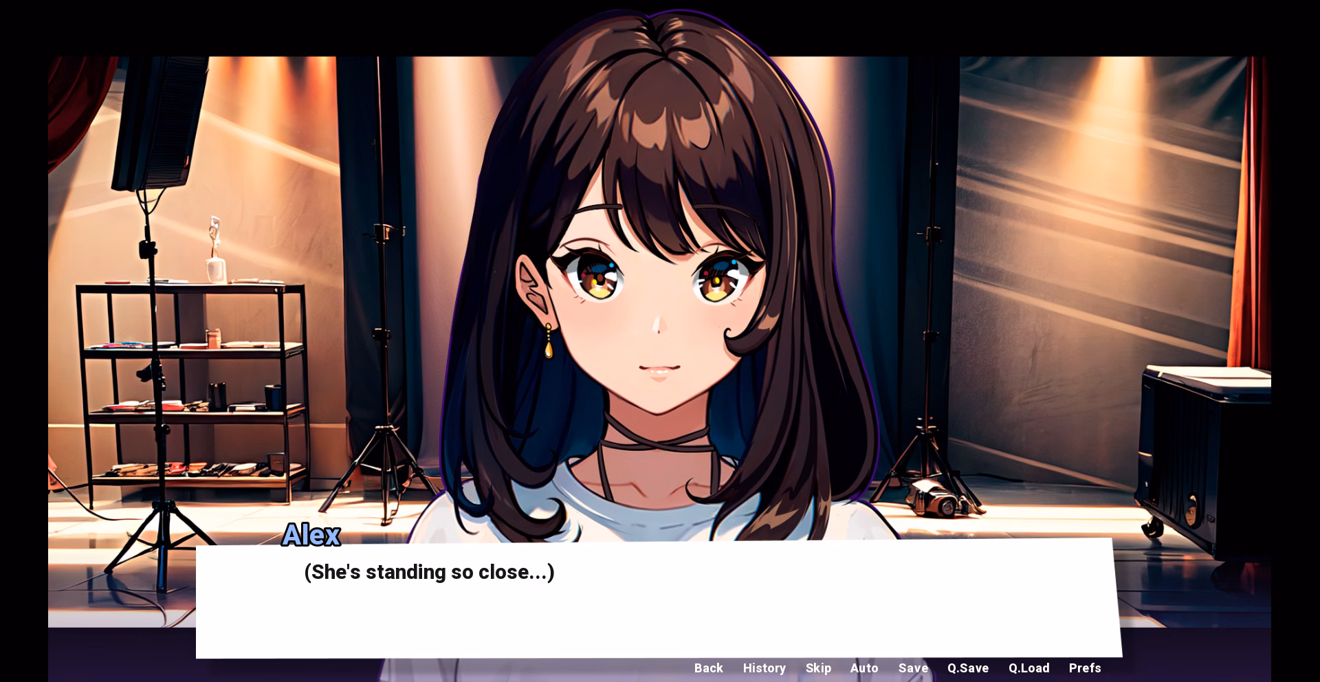 VN Ren'Py Abandoned Lucky Hand [Prototype] [Dere Atelier]