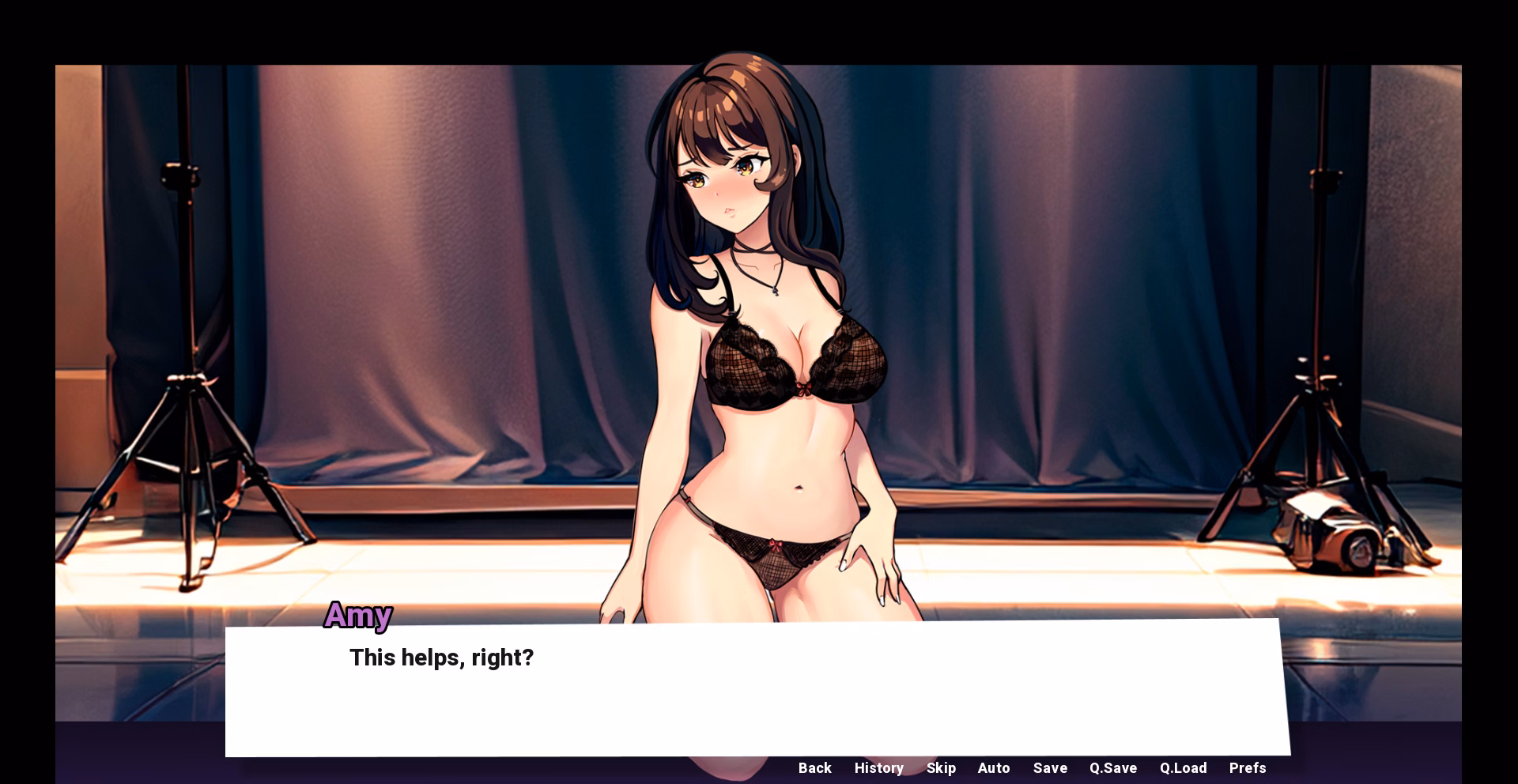 VN Ren'Py Abandoned Lucky Hand [Prototype] [Dere Atelier]