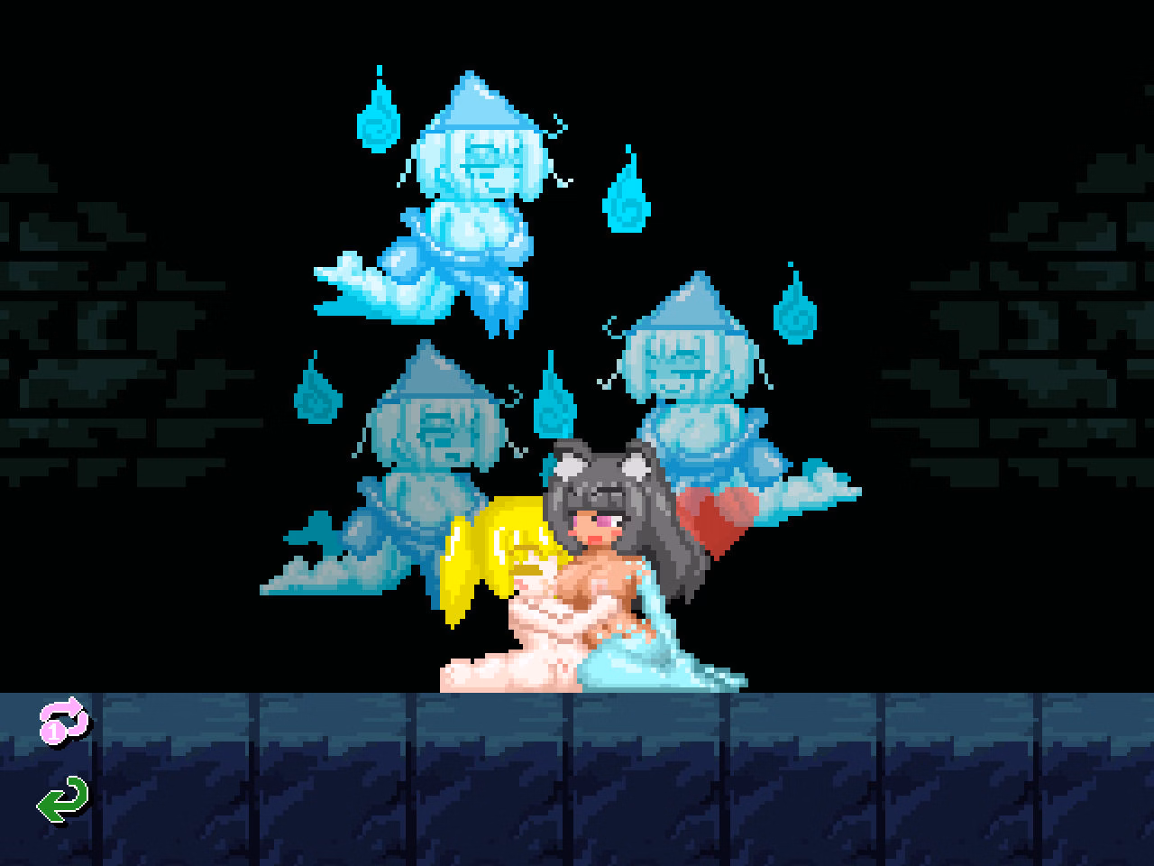 Others Completed Yuri Katame Pingeon [Final] [KuroCat]