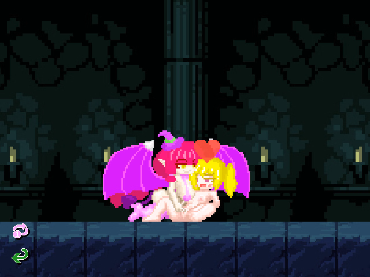 Others Completed Yuri Katame Pingeon [Final] [KuroCat]