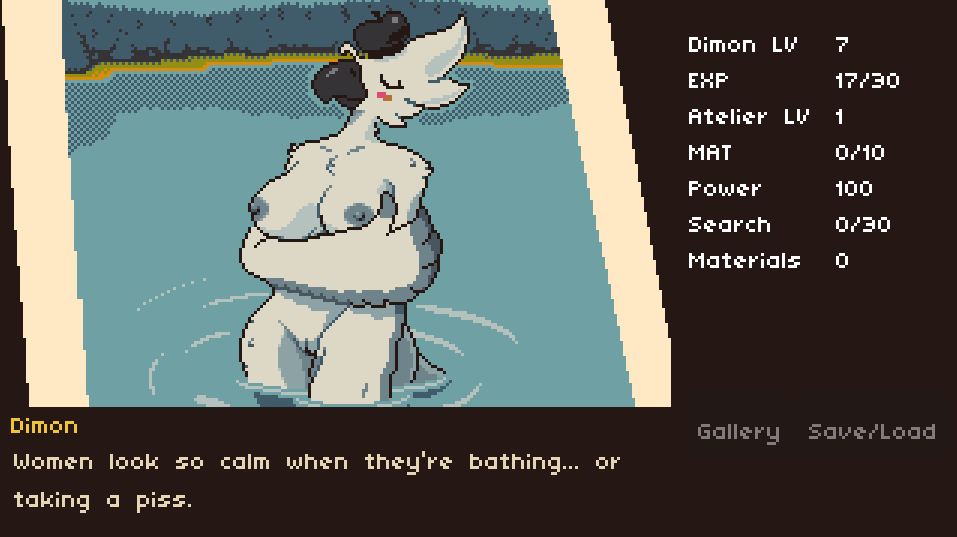 VN Others Dimon - The Witch's Pervert Assistant [v0.4.5] [Dimon]