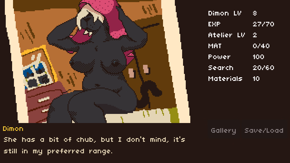 VN Others Dimon - The Witch's Pervert Assistant [v0.4.5] [Dimon]