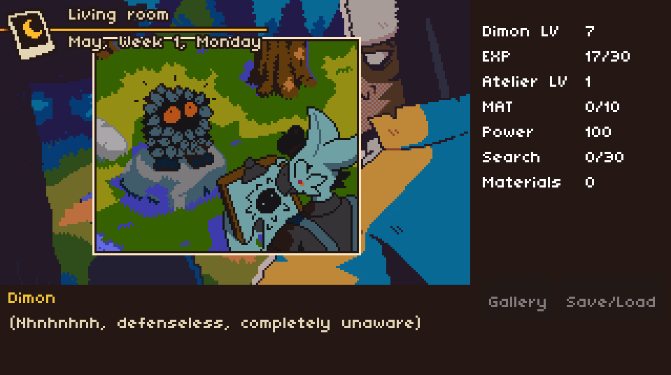 VN Others Dimon - The Witch's Pervert Assistant [v0.4.5] [Dimon]