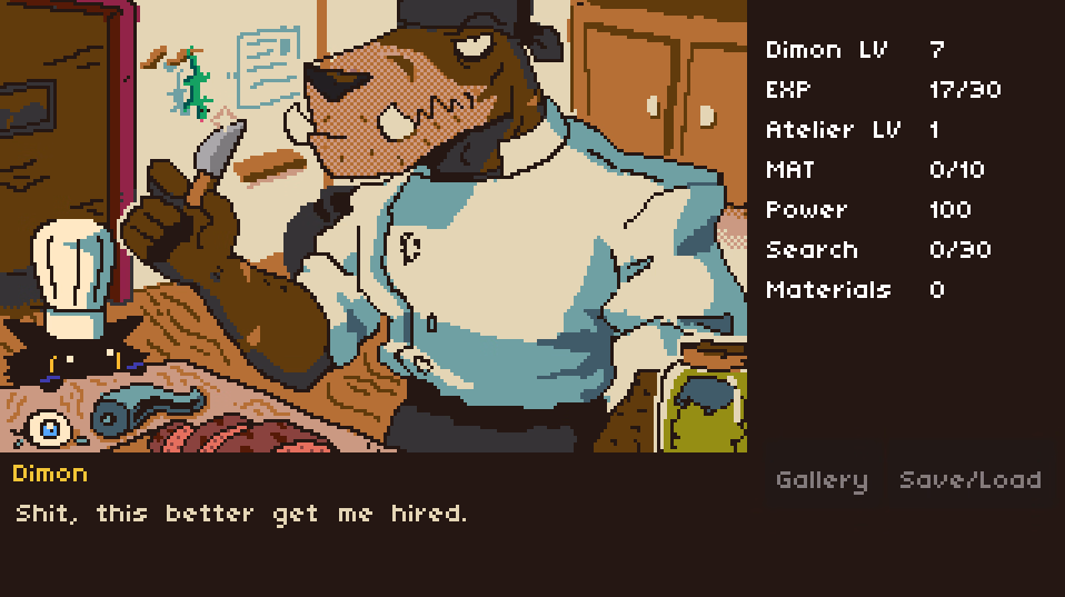 VN Others Dimon - The Witch's Pervert Assistant [v0.4.5] [Dimon]