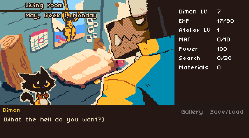 VN Others Dimon - The Witch's Pervert Assistant [v0.4.5] [Dimon]