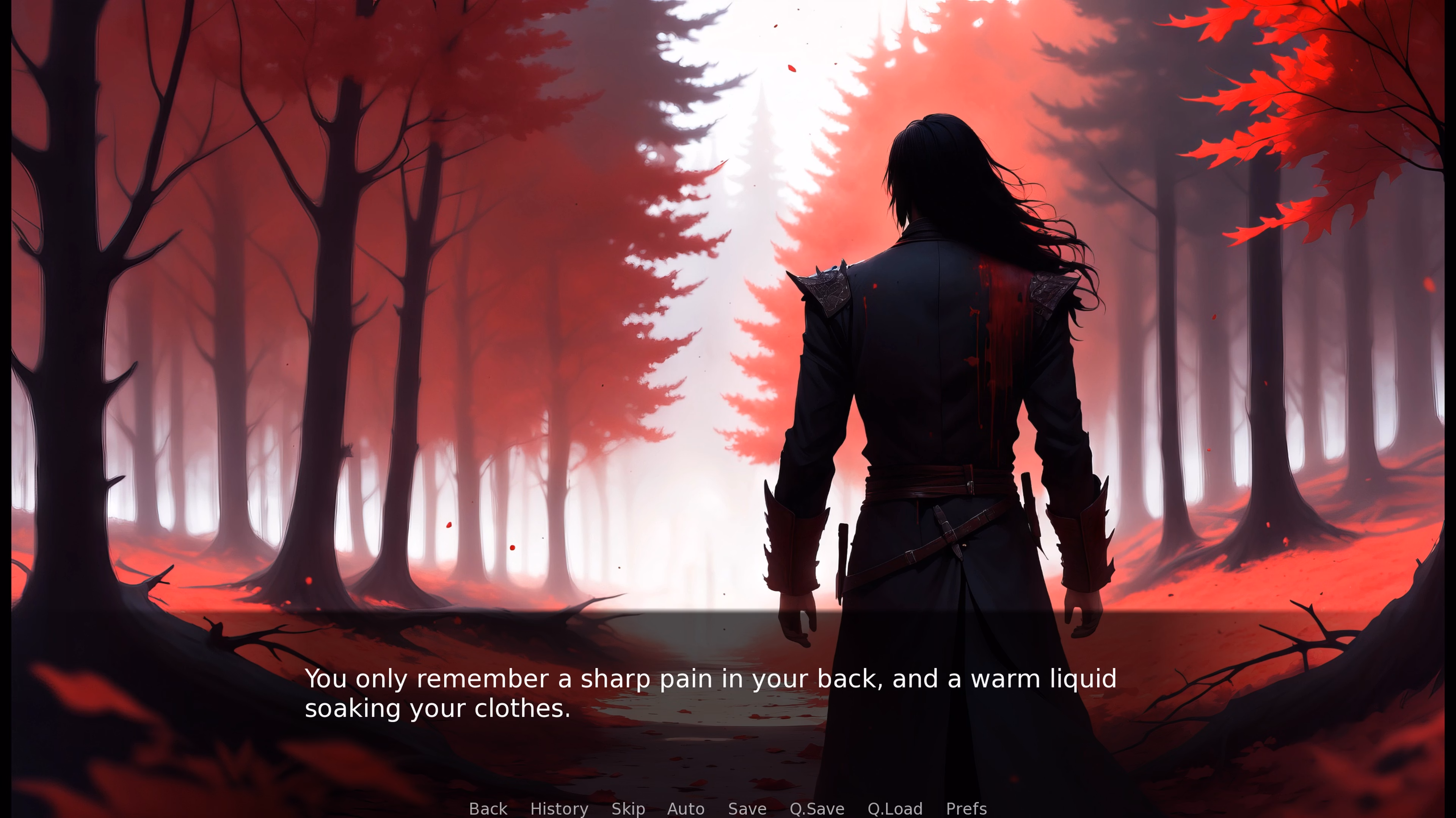 VN Ren'Py Abandoned The Insatiable Mortal [v0.2.0 Ch.2] [Sunyata]
