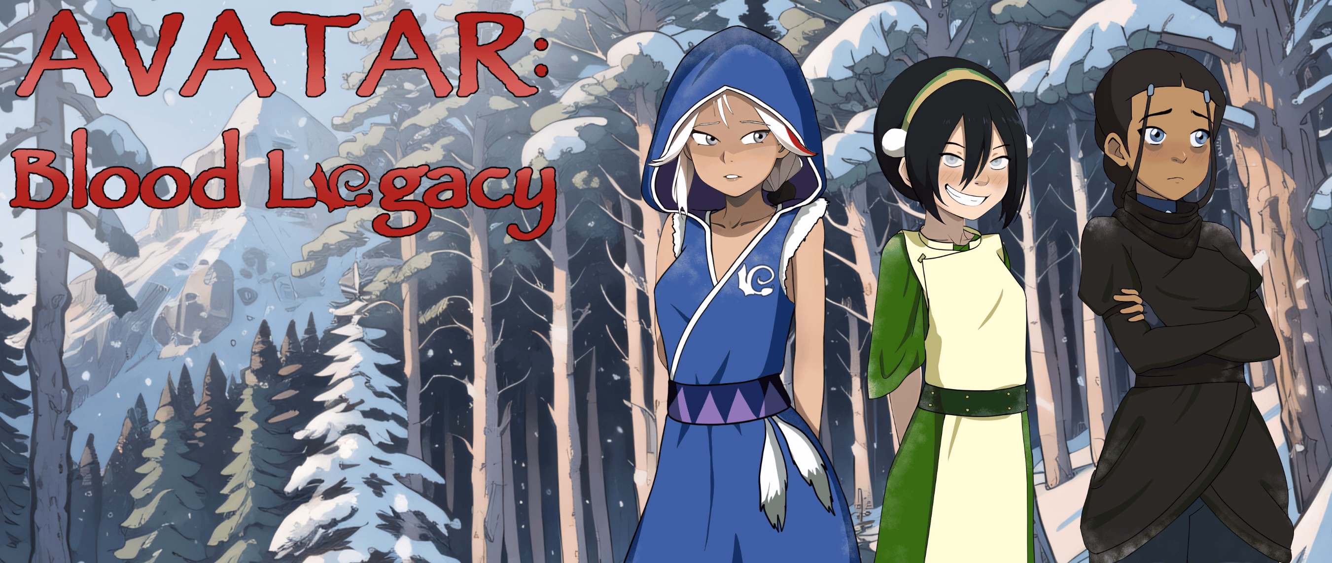VN Ren'Py Avatar: Blood Legacy [Ch.3] [Qiller] download