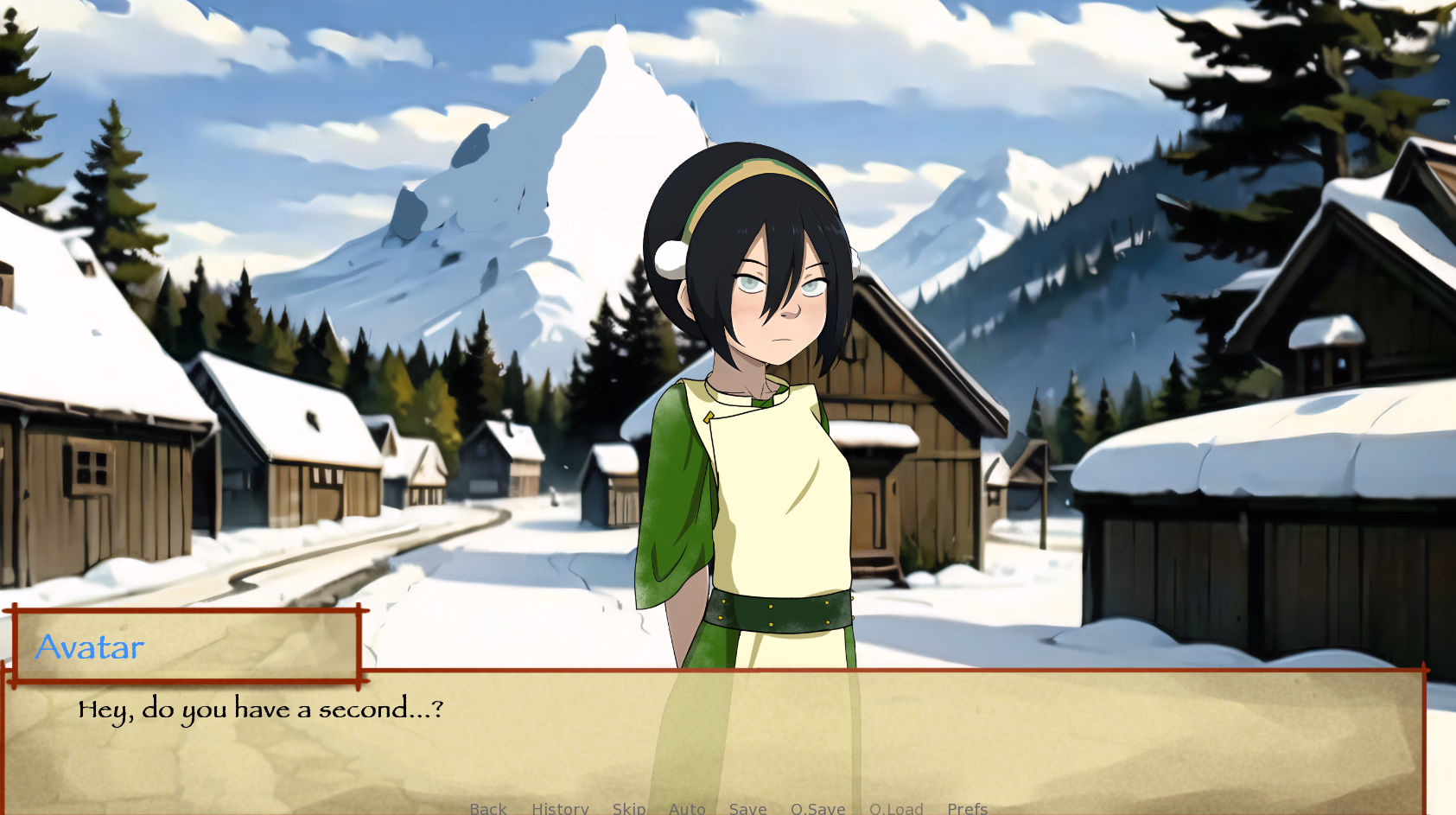 VN Ren'Py Avatar: Blood Legacy [Ch.3] [Qiller]